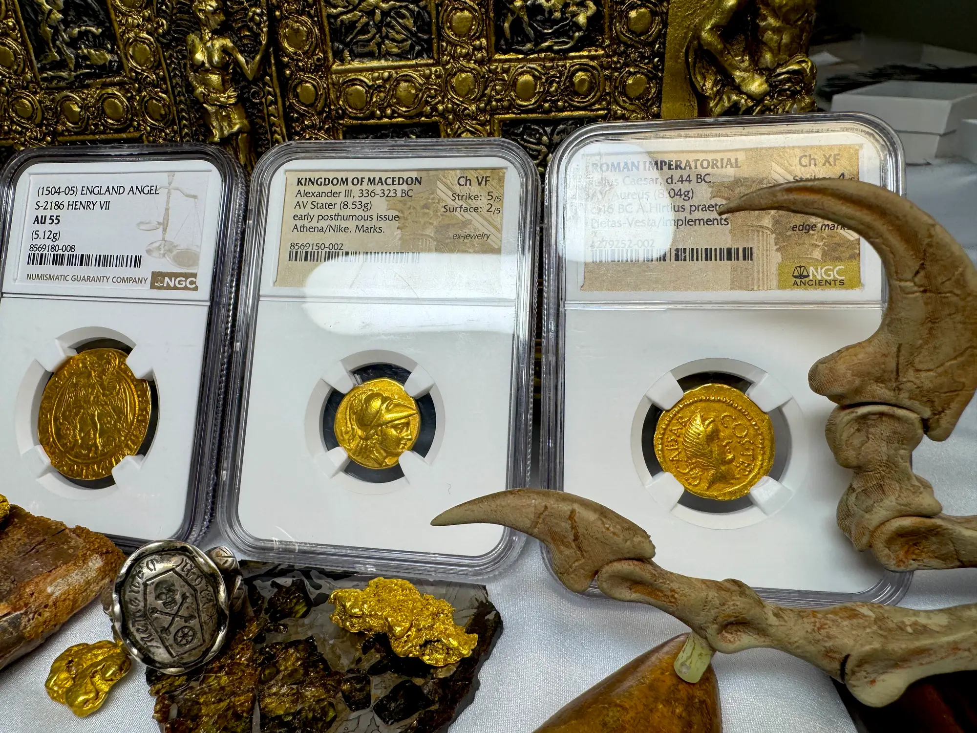 Kingdom of Macedon "Alexander the Great" 336BC Stater NGC Ch VF  26