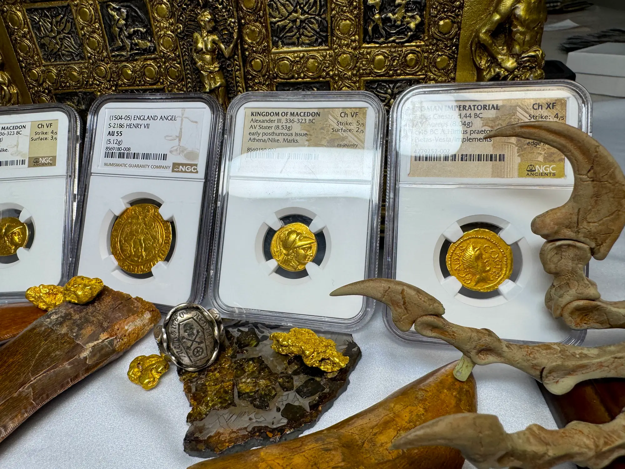 Kingdom of Macedon "Alexander the Great" 336BC Stater NGC Ch VF  27