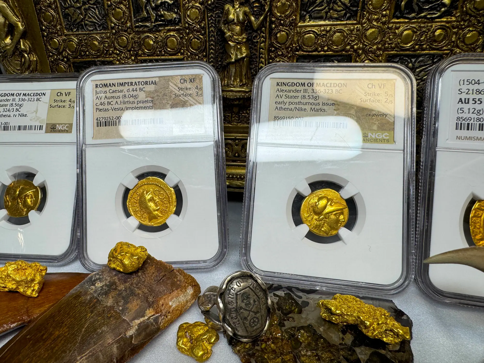 Kingdom of Macedon "Alexander the Great" 336BC Stater NGC Ch VF  28