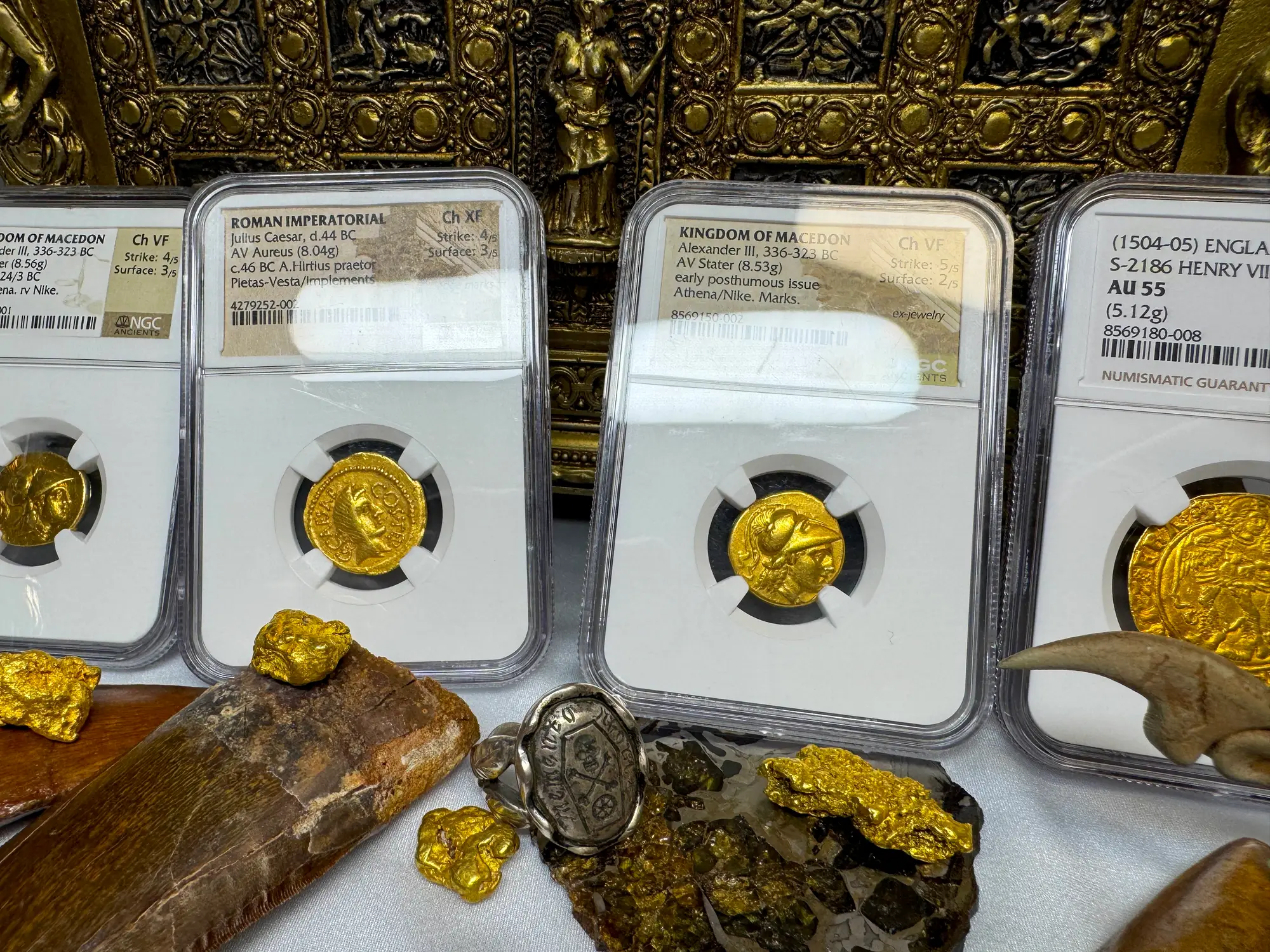 Kingdom of Macedon "Alexander the Great" 336BC Stater NGC Ch VF  29