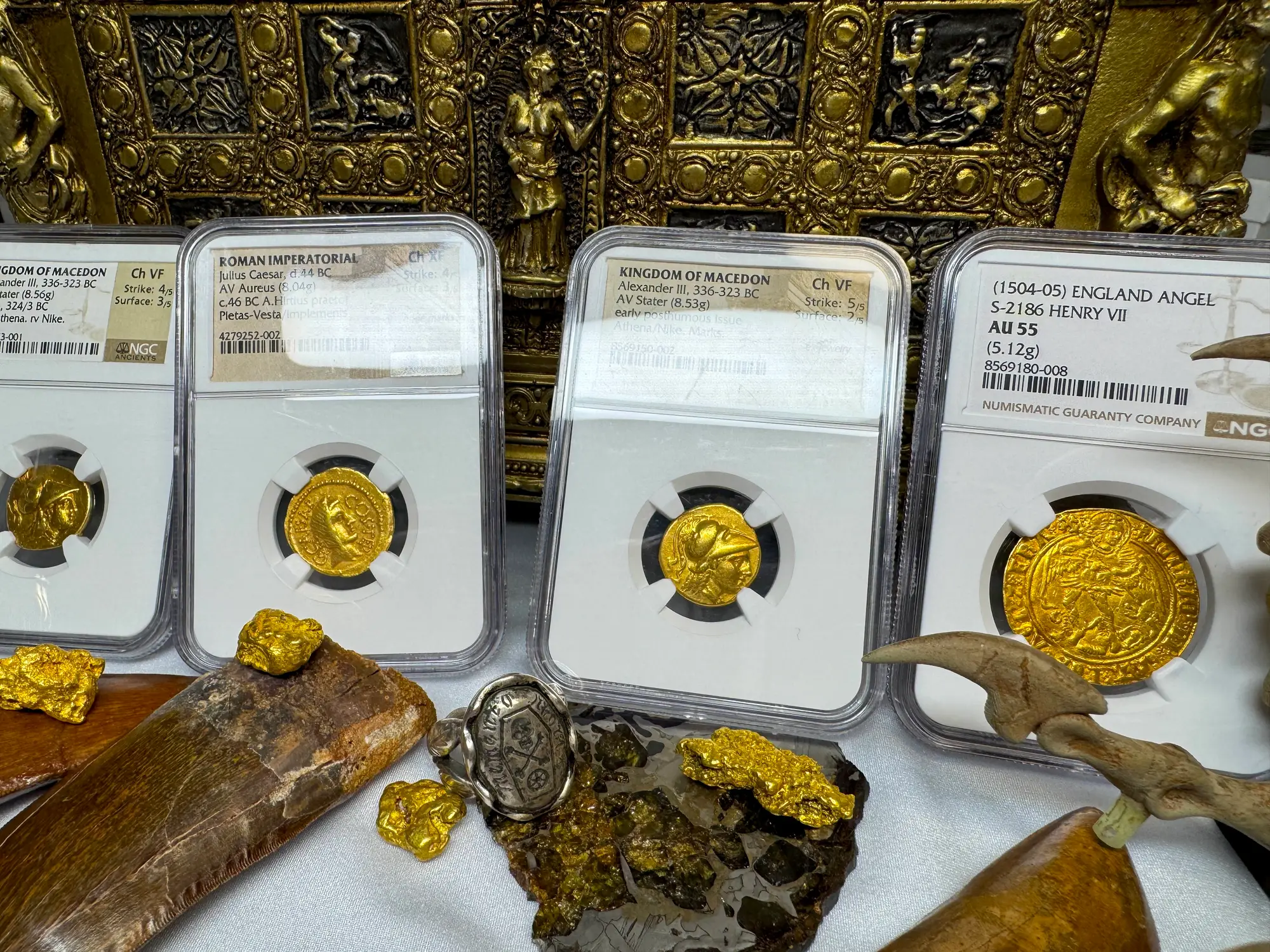 Kingdom of Macedon "Alexander the Great" 336BC Stater NGC Ch VF  30