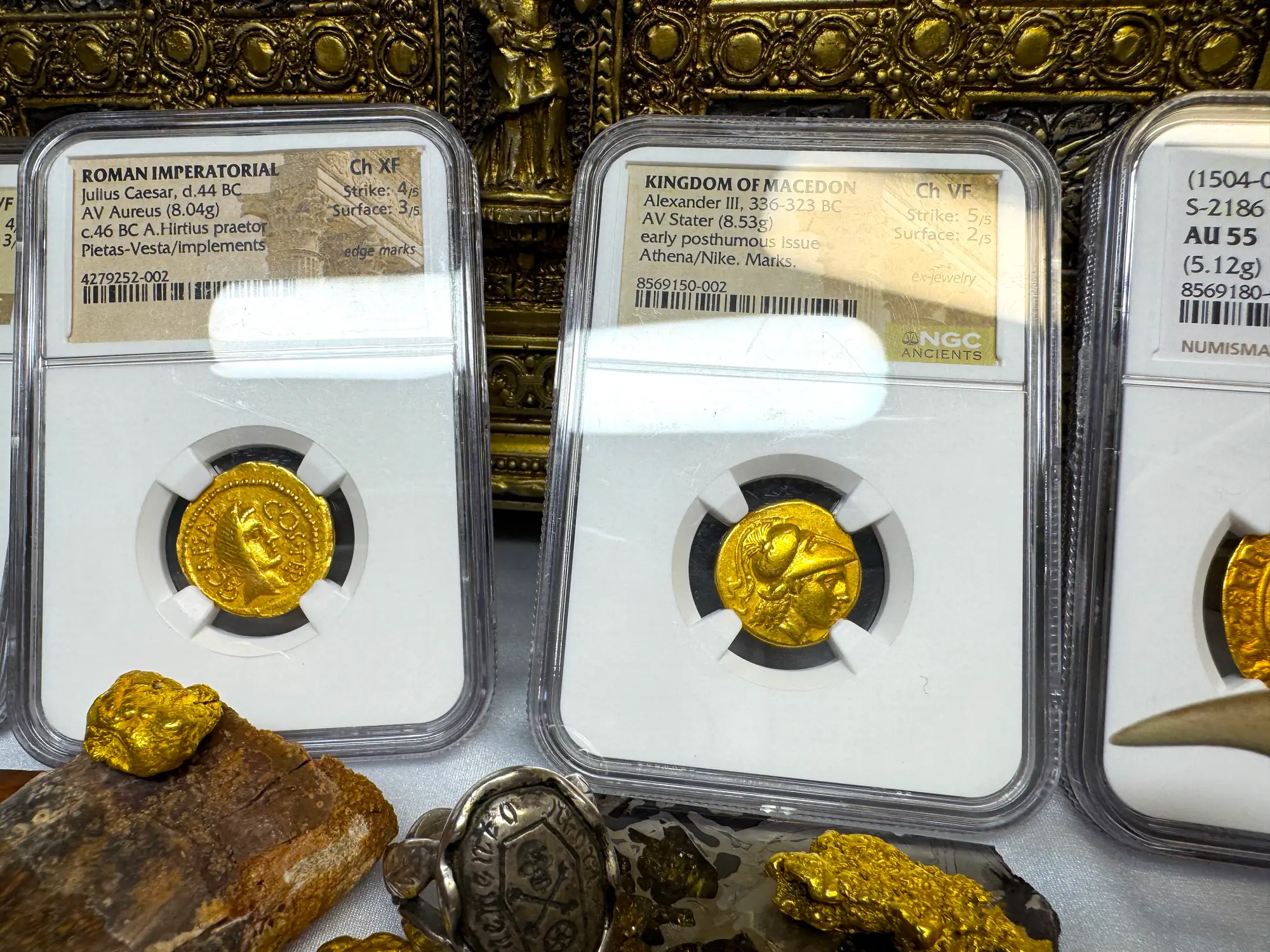 Kingdom of Macedon "Alexander the Great" 336BC Stater NGC Ch VF  22