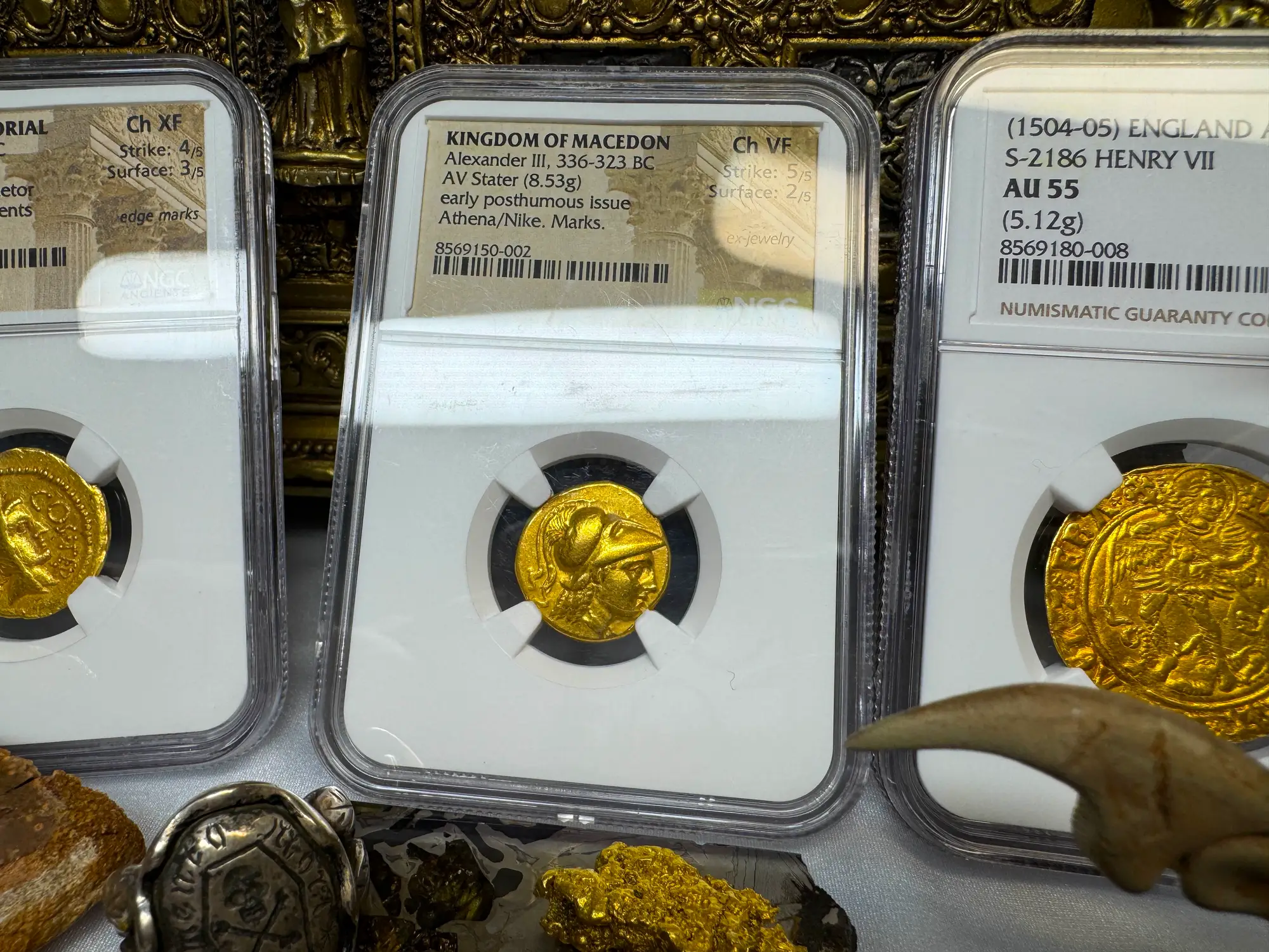 Kingdom of Macedon "Alexander the Great" 336BC Stater NGC Ch VF  4