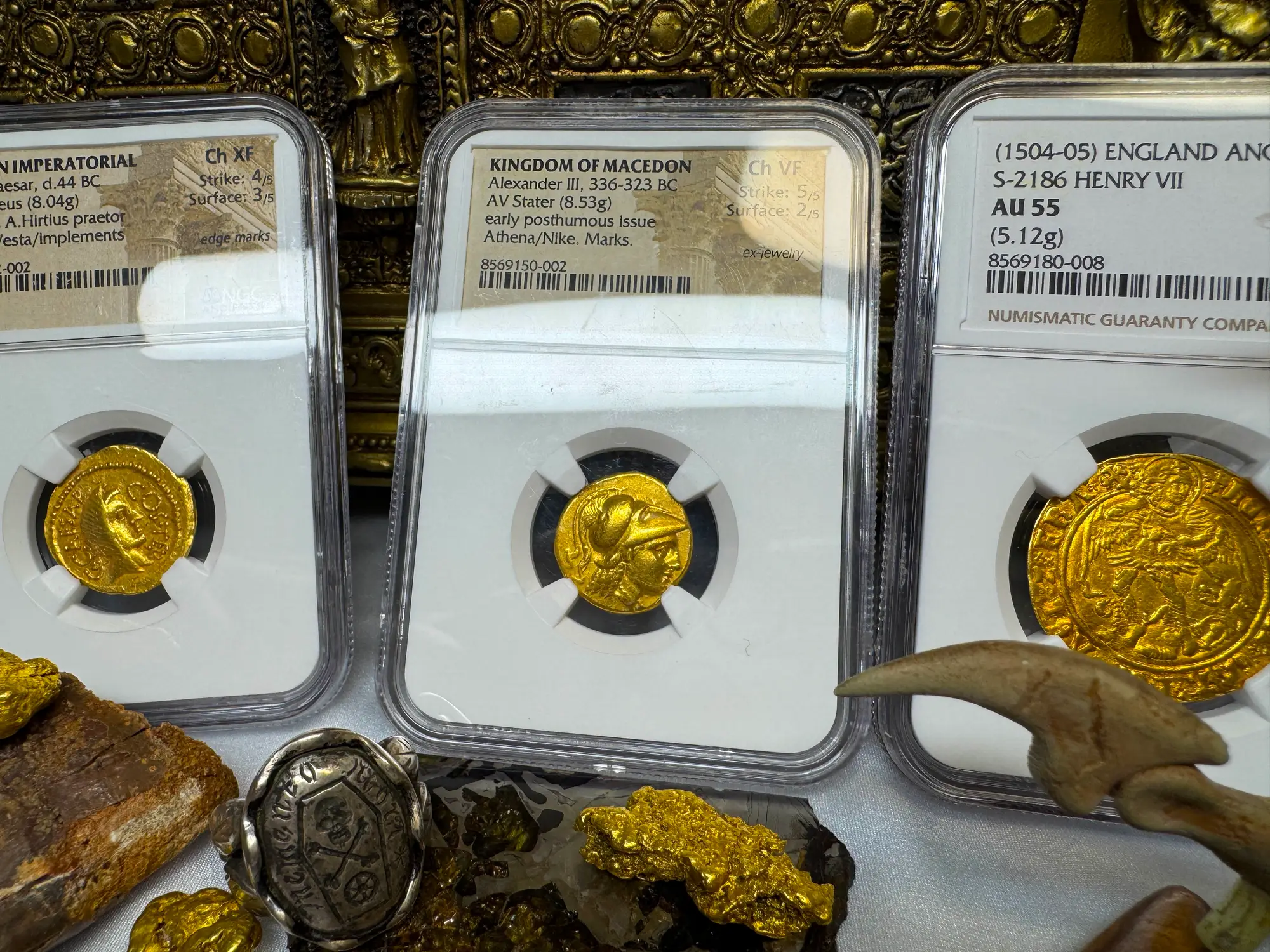 Kingdom of Macedon "Alexander the Great" 336BC Stater NGC Ch VF  31