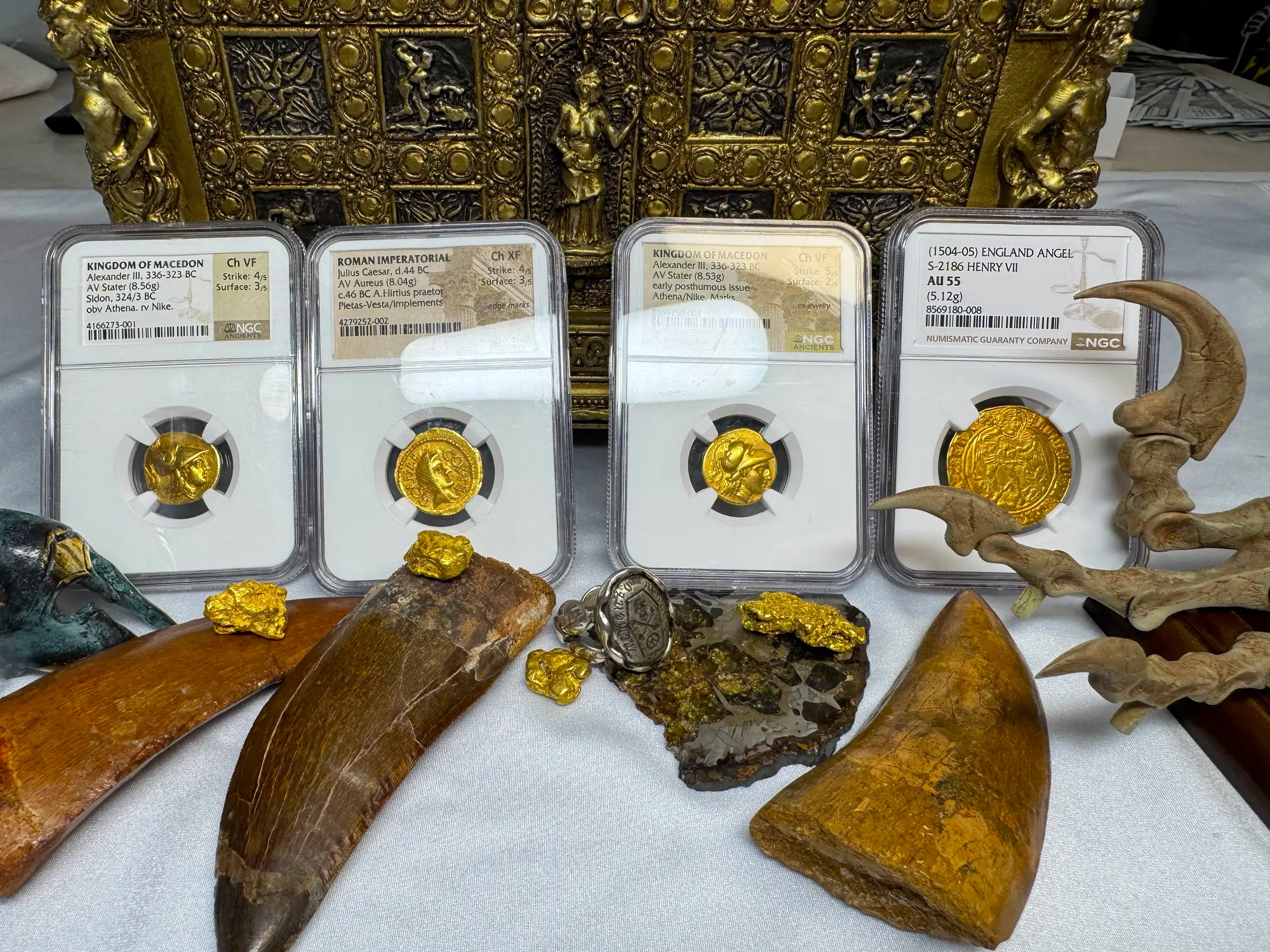 Kingdom of Macedon "Alexander the Great" 336BC Stater NGC Ch VF  32