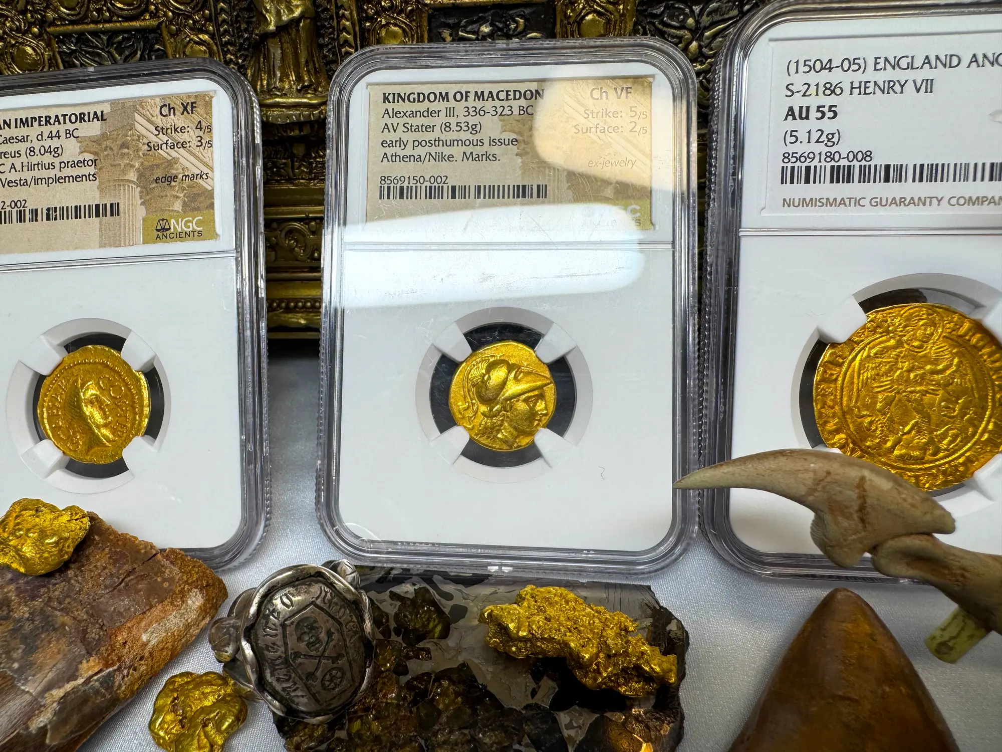 Kingdom of Macedon "Alexander the Great" 336BC Stater NGC Ch VF  23