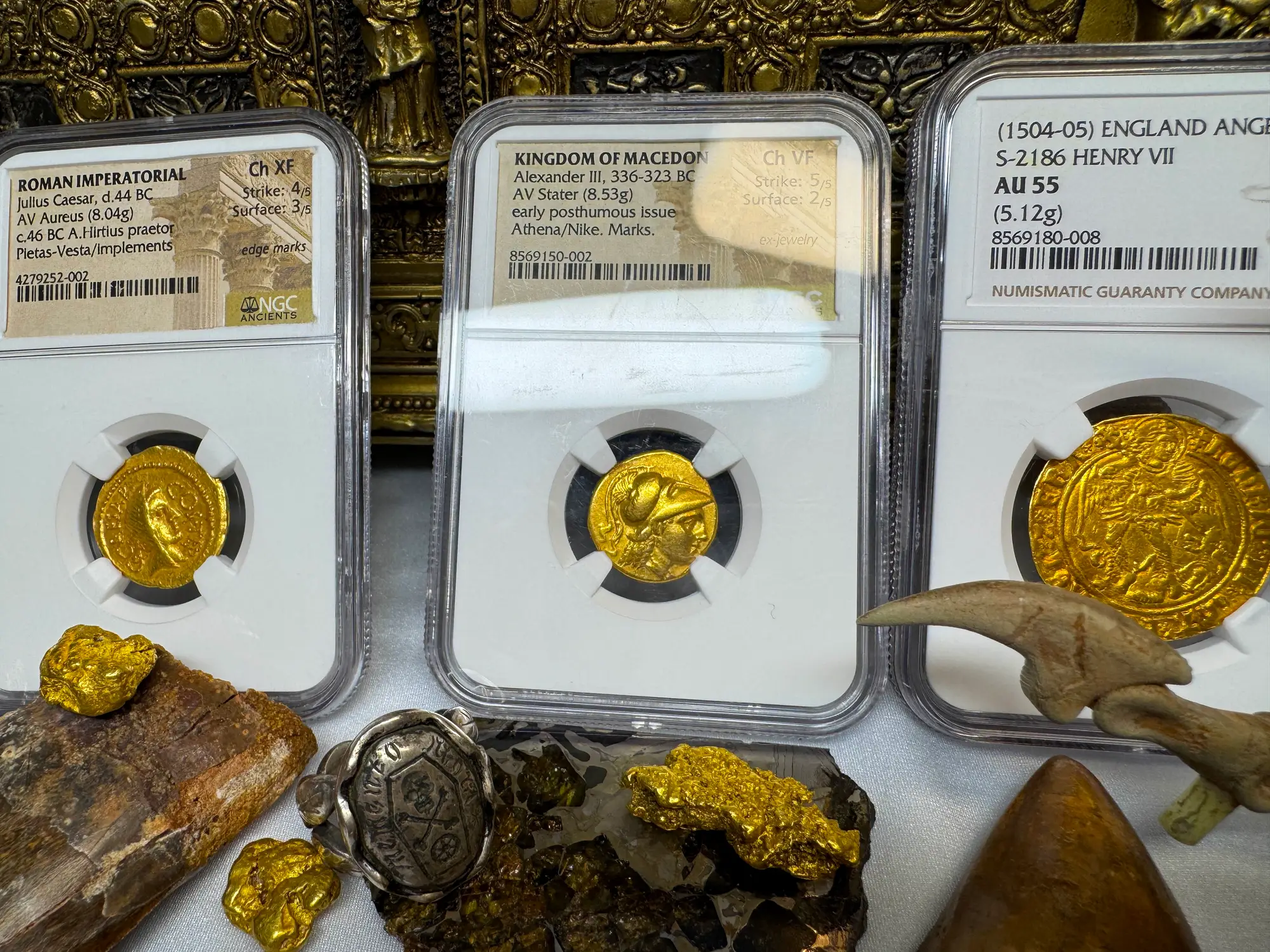 Kingdom of Macedon "Alexander the Great" 336BC Stater NGC Ch VF  24