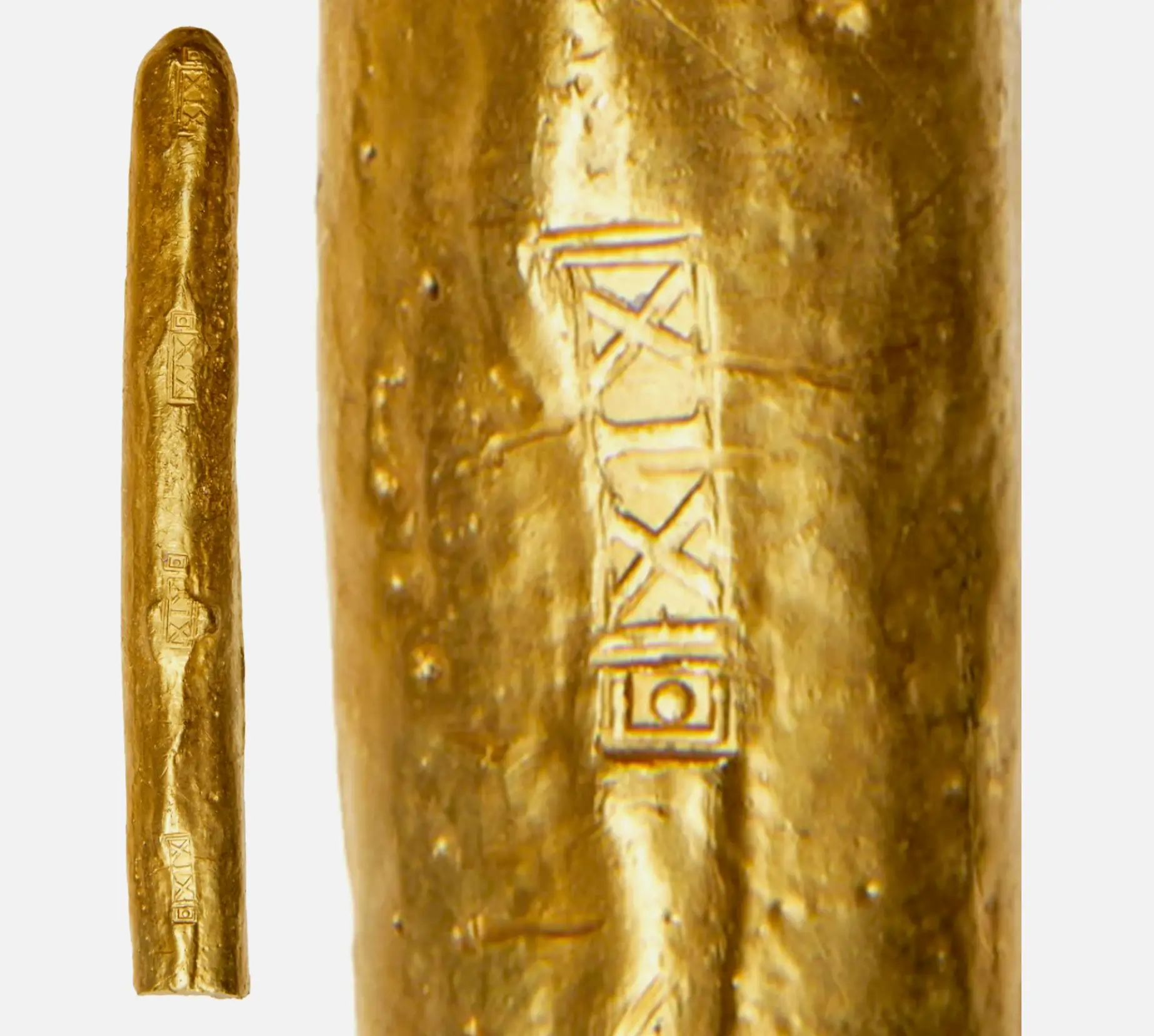 Golden Fleece 1550 Shipwreck Gold Bar 782gm 25.2oz