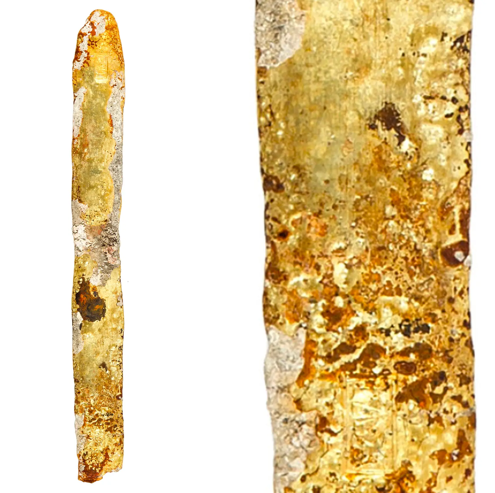 Golden Fleece 1550 Shipwreck Gold Bar 472gm 15.2oz