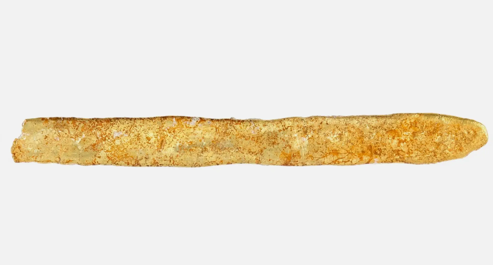 Golden Fleece 1550 Shipwreck Gold Bar 472gm 15.2oz 3