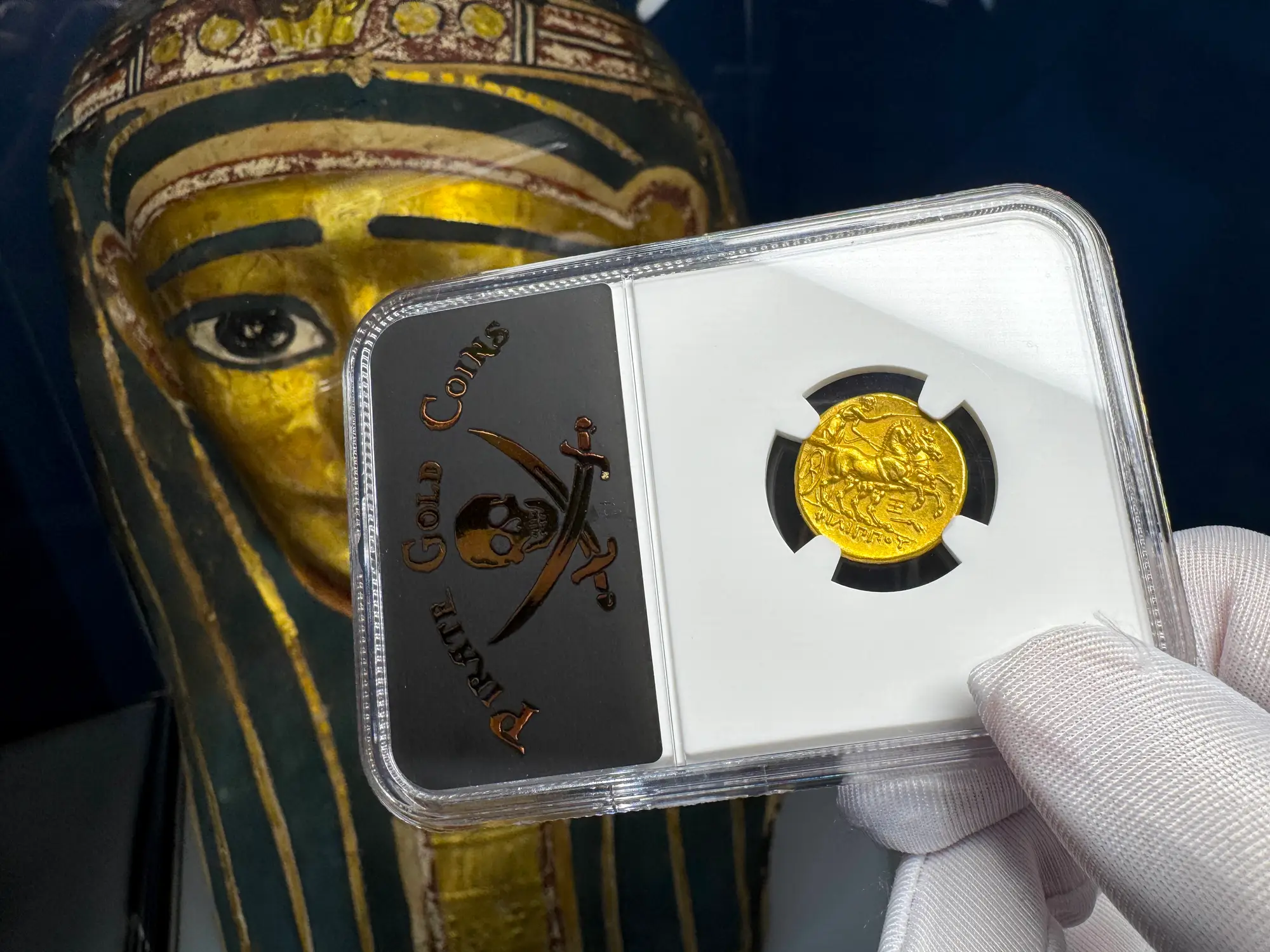 Kingdom of Macedon "Philip II" 359BC Stater NGC Ch XF 26