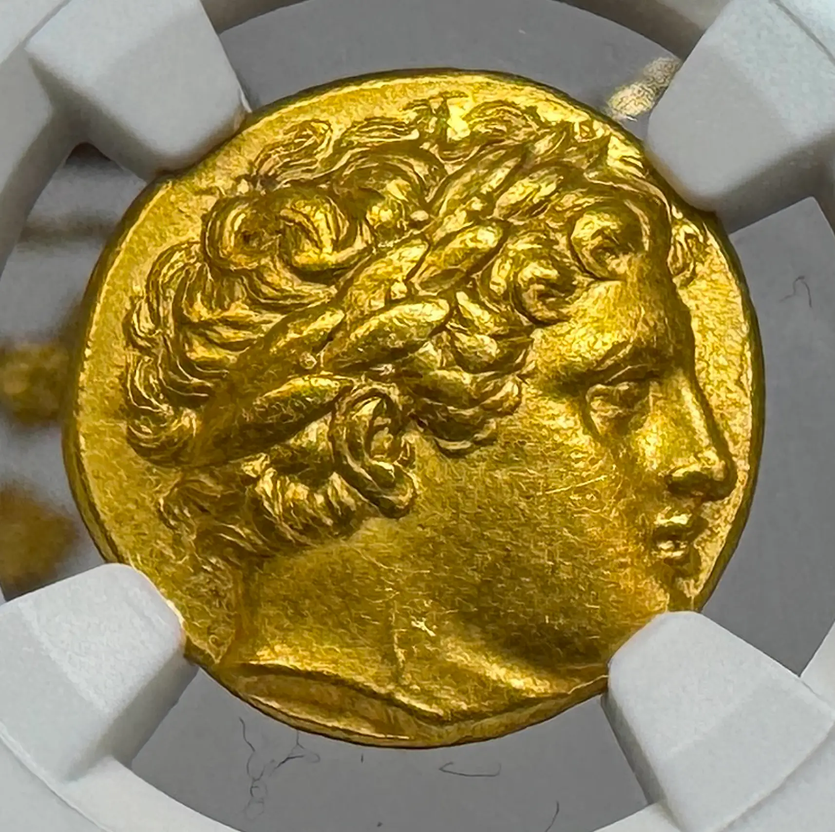 Kingdom of Macedon "Philip II" 359BC Stater NGC Ch XF