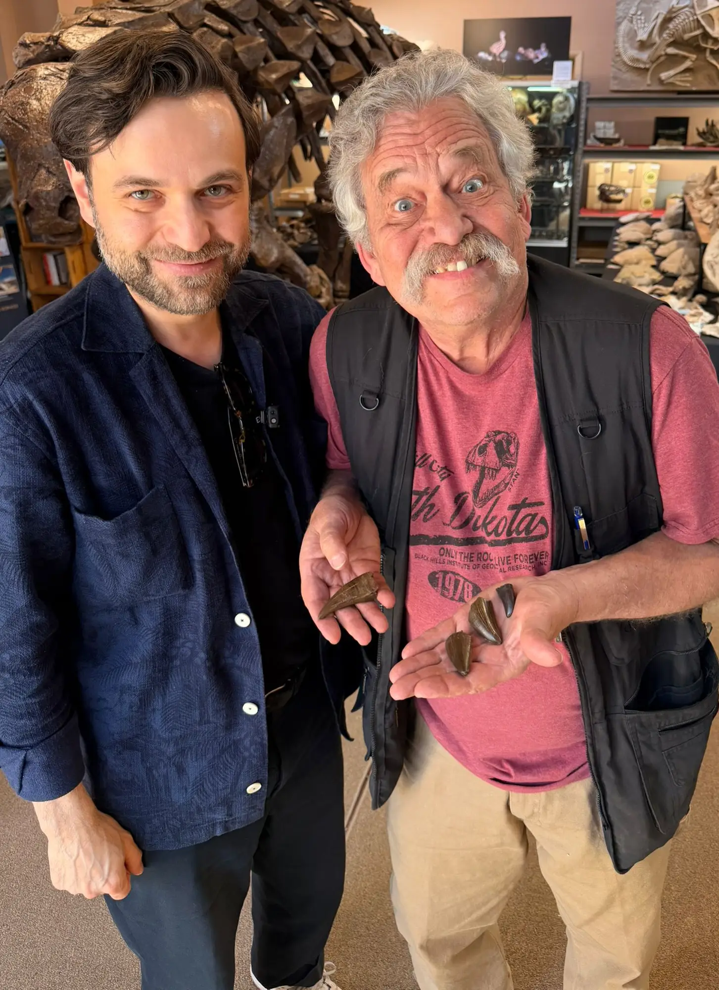 Pete Larson Authentic T-Rex Tooth Tyrannosaurus Rex *Restorations* 40