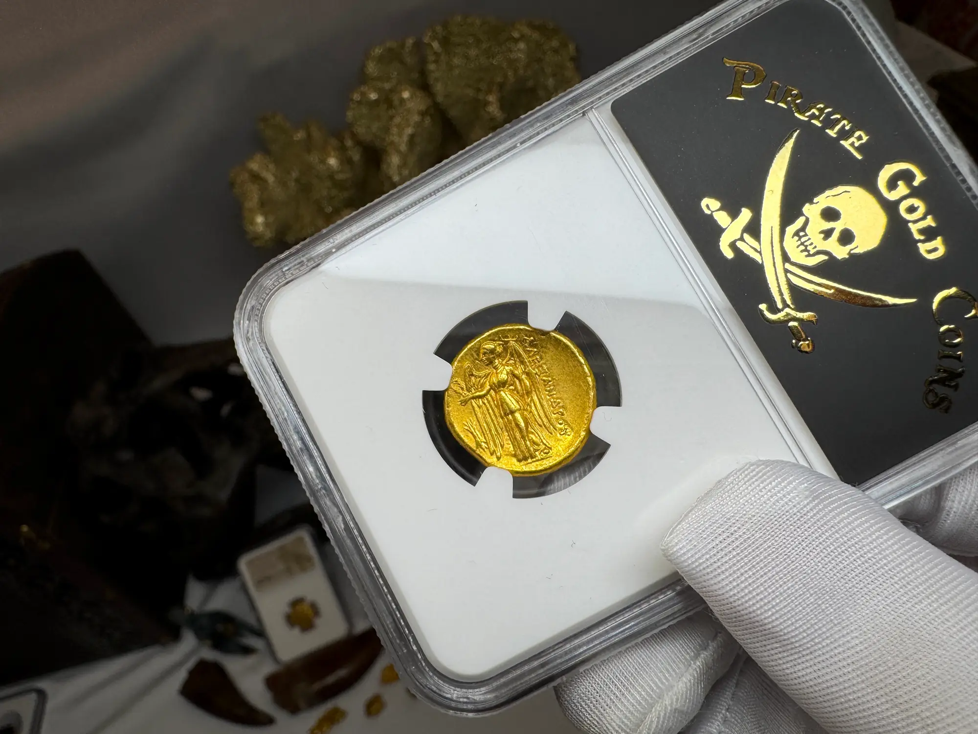 Kingdom of Macedon "Alexander the Great" 336BC Stater NGC AU 5x4 Gorgeous! 17