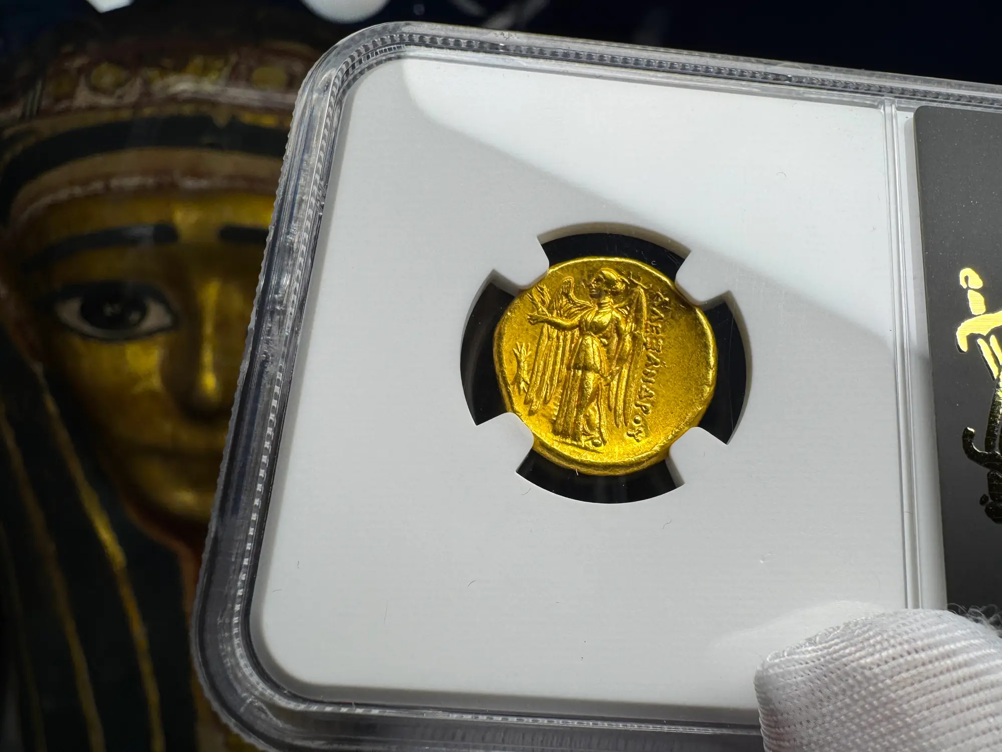 Kingdom of Macedon "Alexander the Great" 336BC Stater NGC AU 5x4 Gorgeous! 42