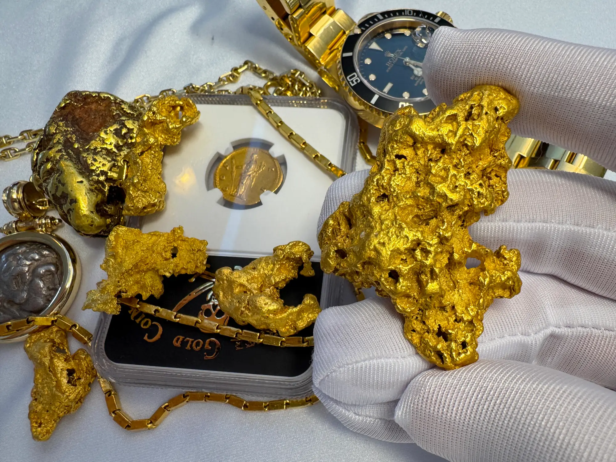 Large California Nugget 116gm 3.7oz 52mm 3