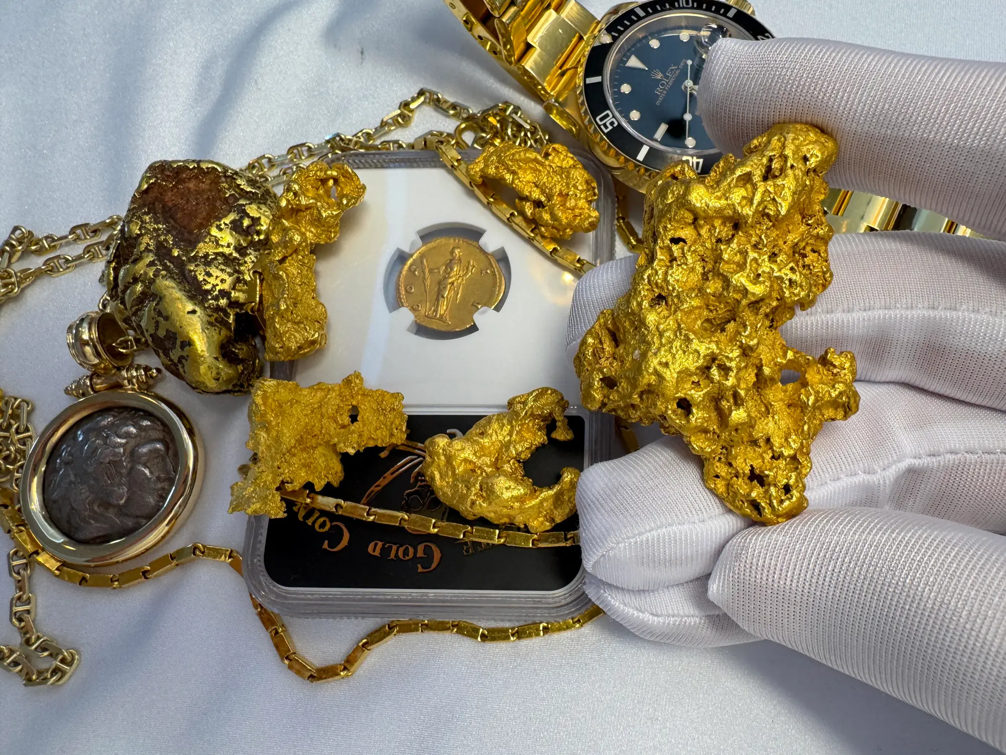 Large California Nugget 116gm 3.7oz 52mm 5