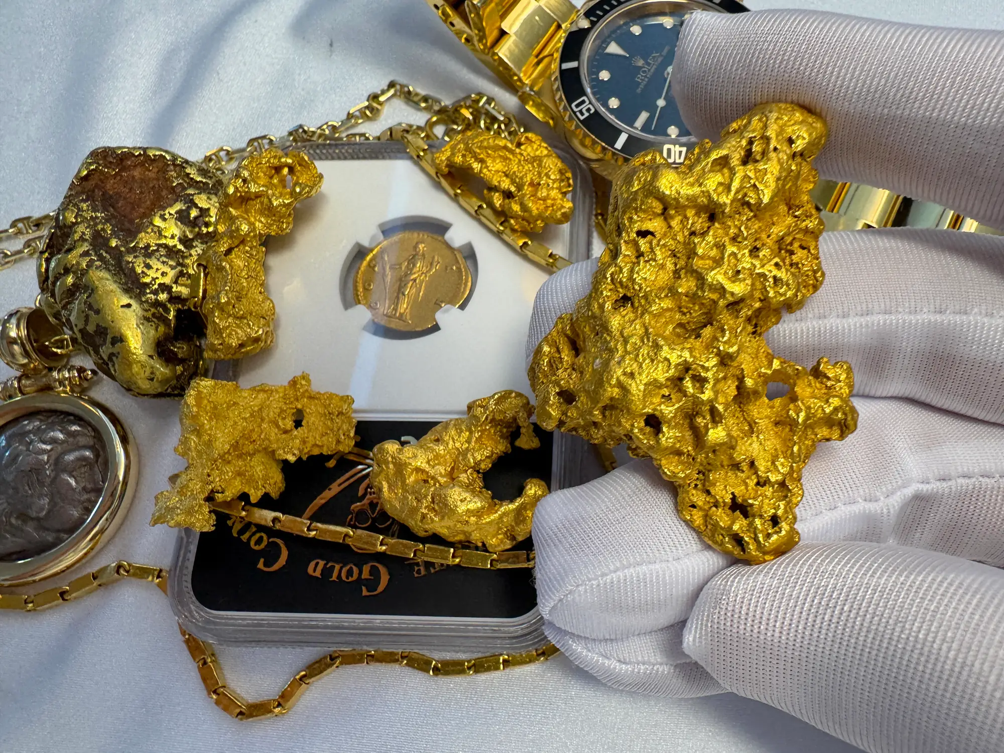 Large California Nugget 116gm 3.7oz 52mm 6