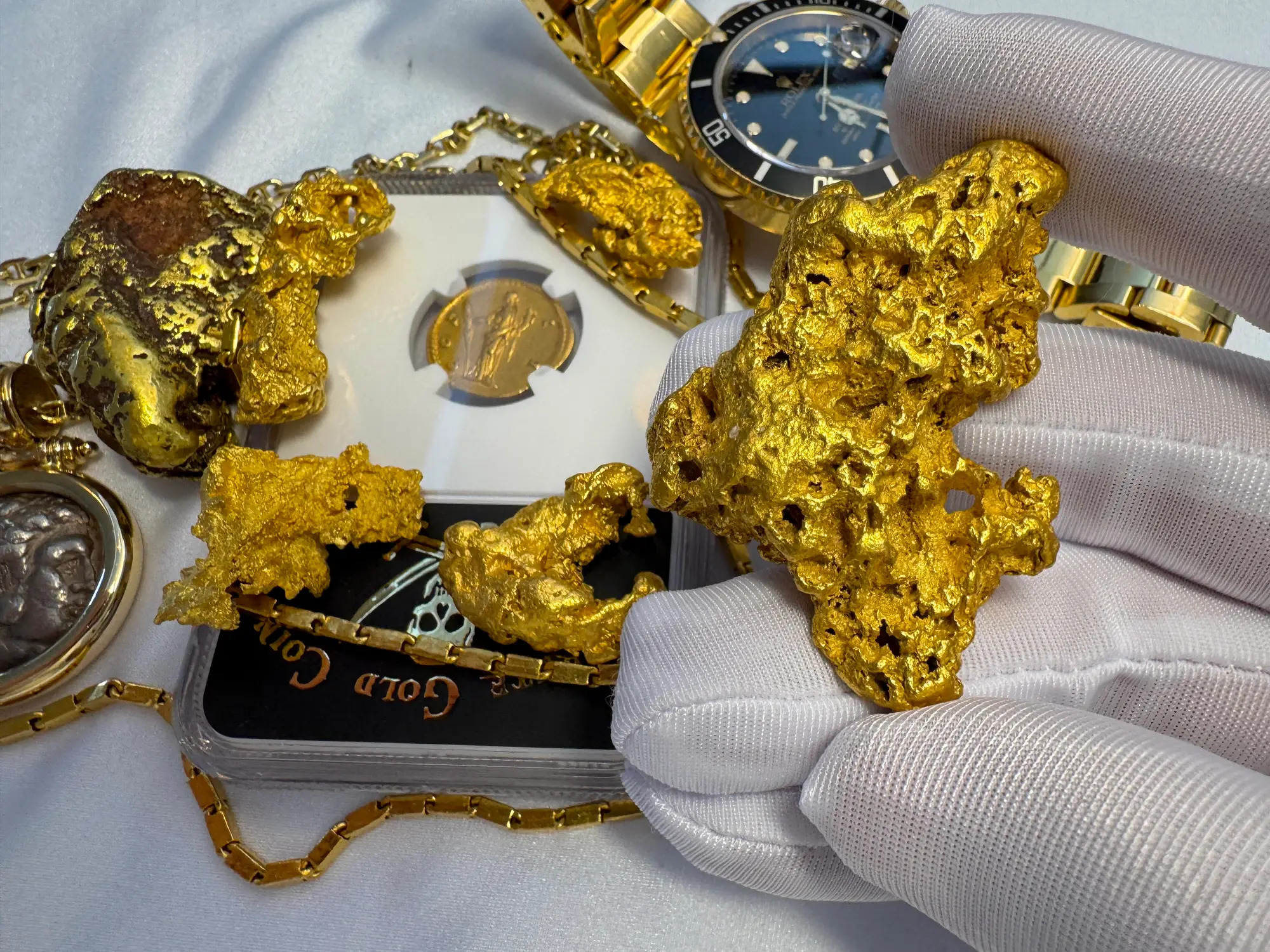 Large California Nugget 116gm 3.7oz 52mm 2