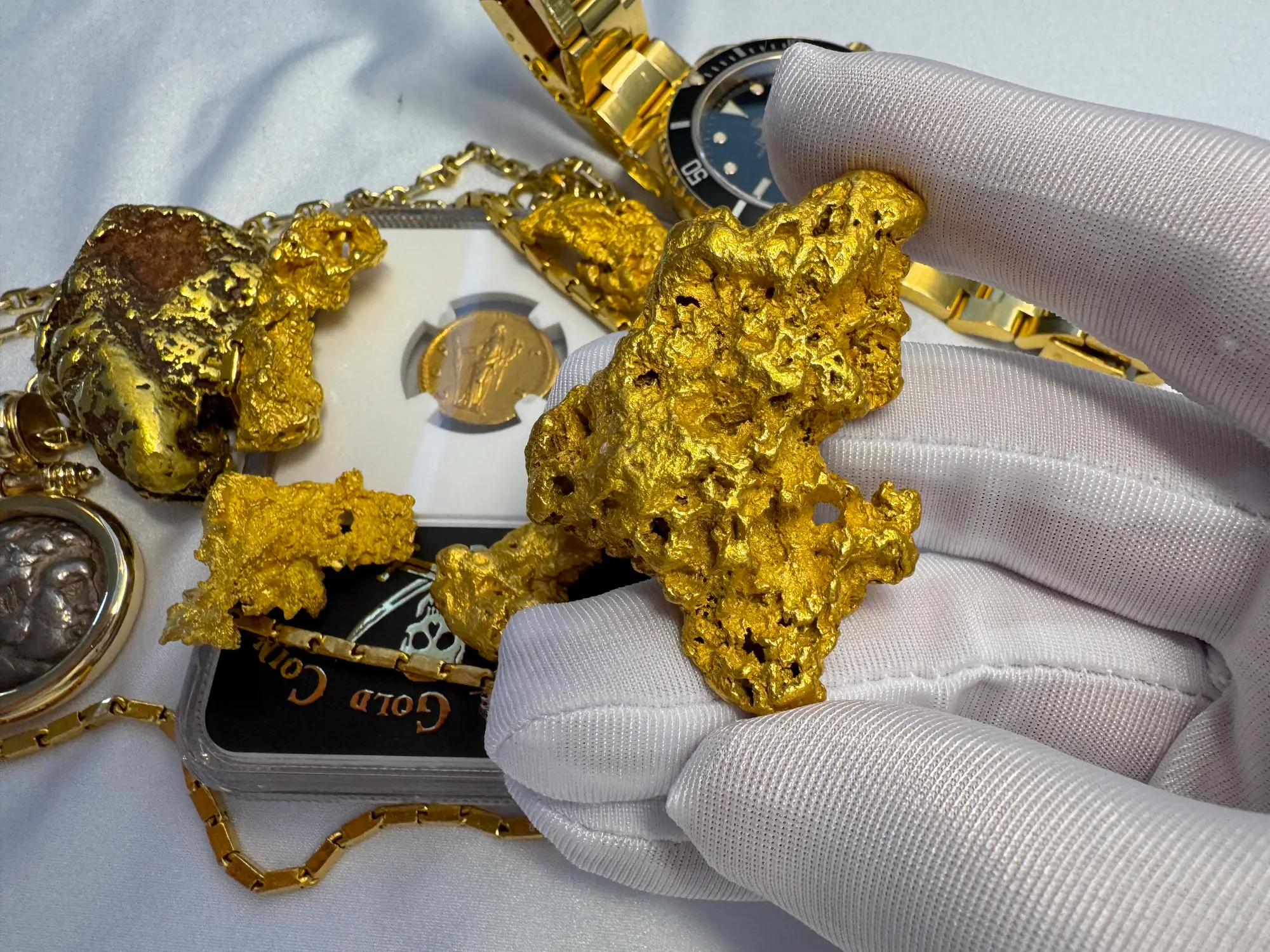 Large California Nugget 116gm 3.7oz 52mm 7