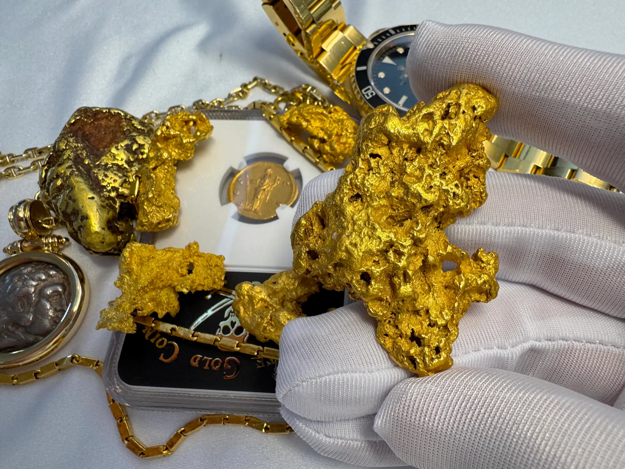 Large California Nugget 116gm 3.7oz 52mm 8