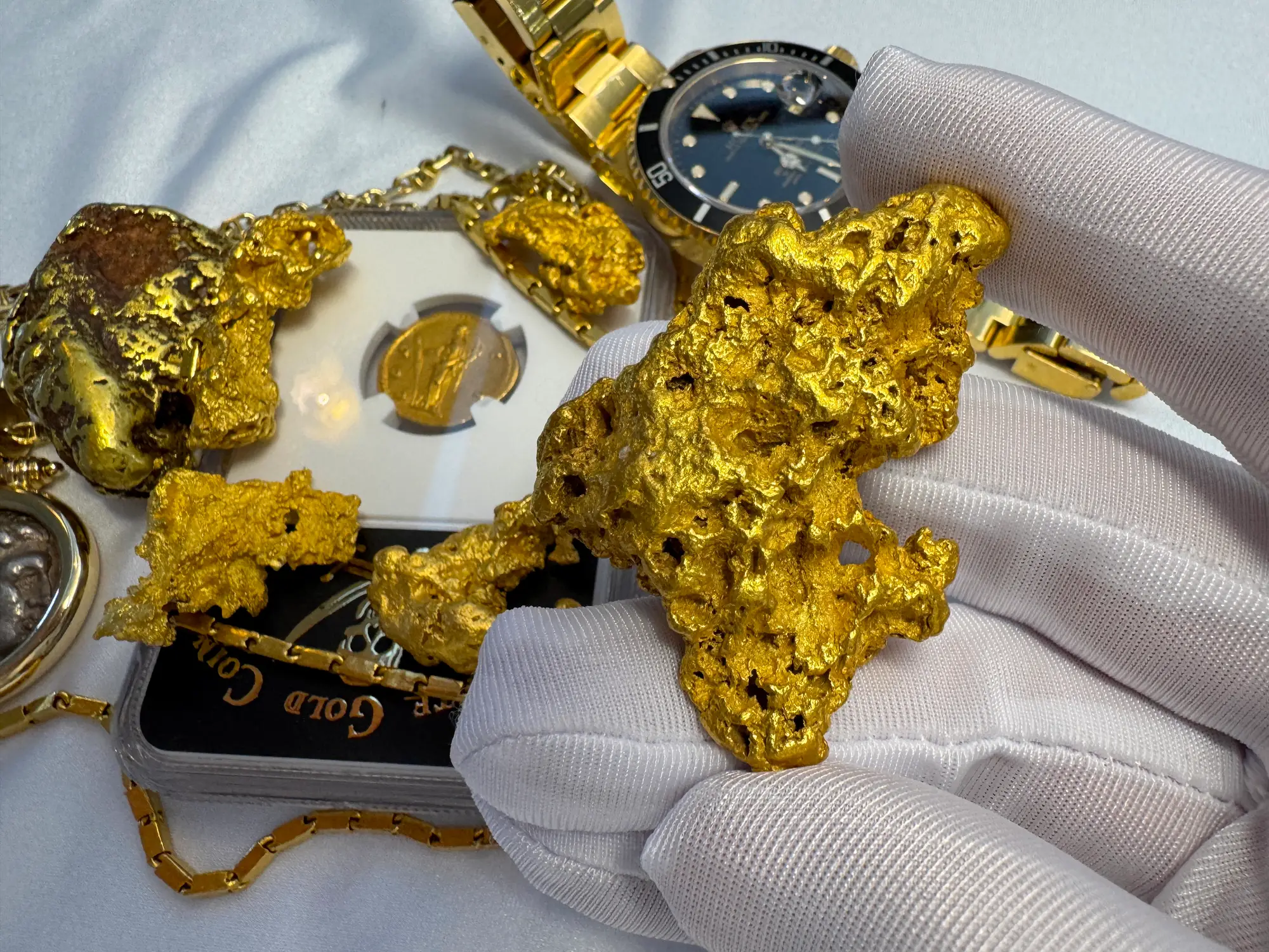 Large California Nugget 116gm 3.7oz 52mm 9