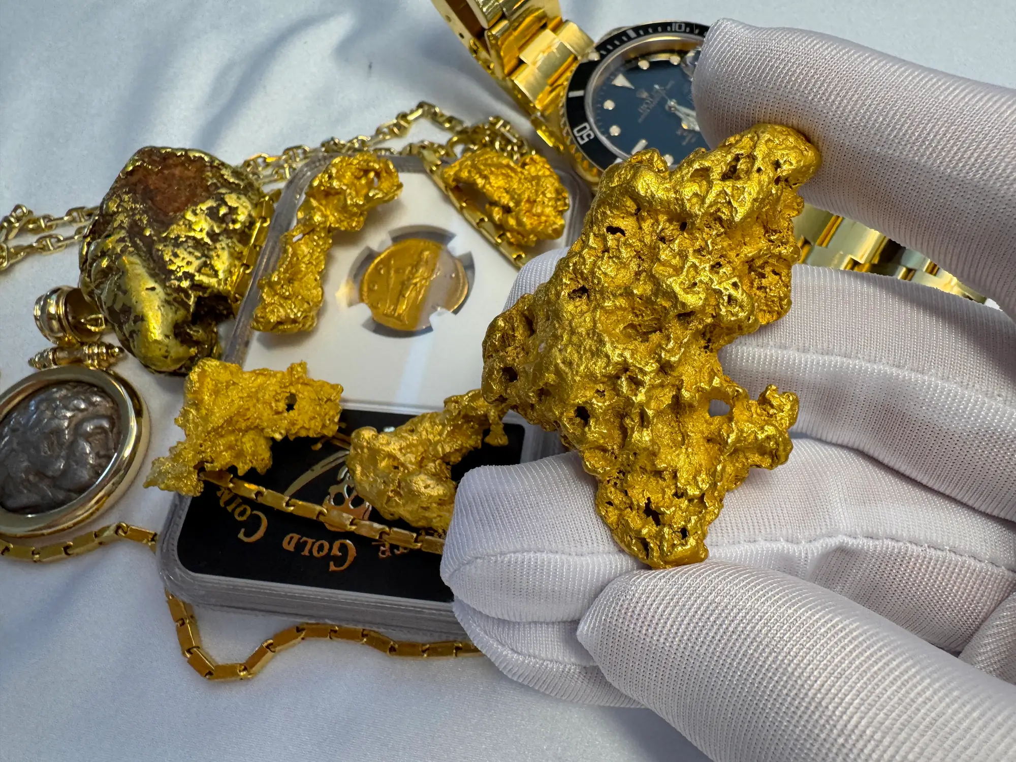 Large California Nugget 116gm 3.7oz 52mm 10