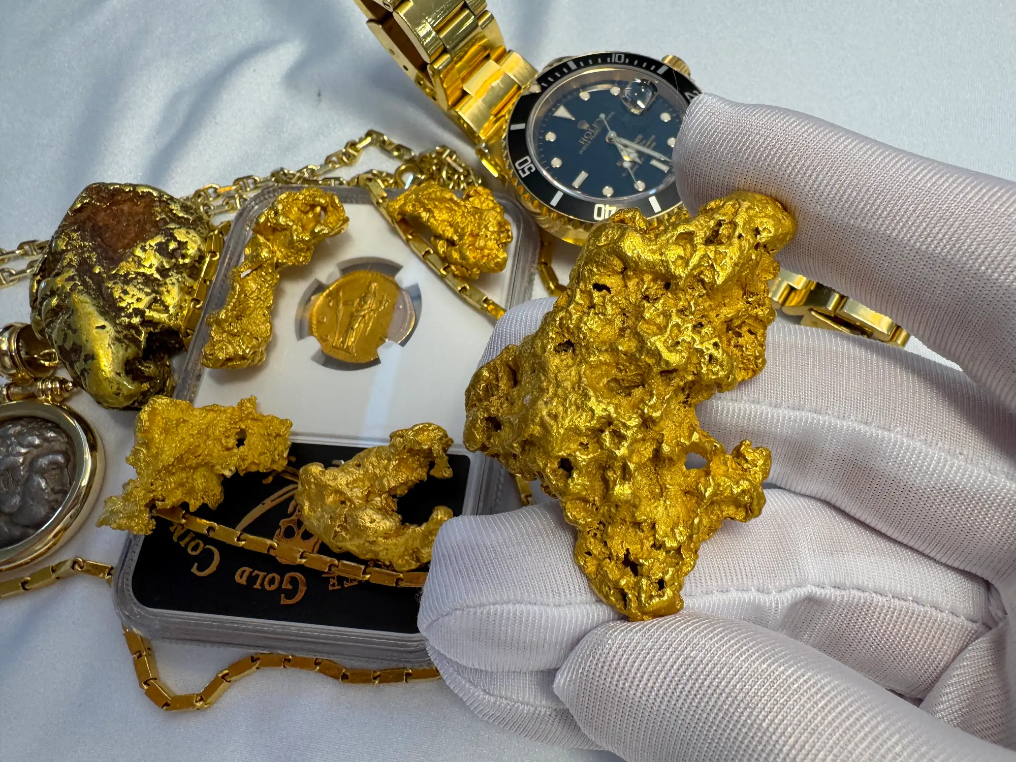 Large California Nugget 116gm 3.7oz 52mm 11