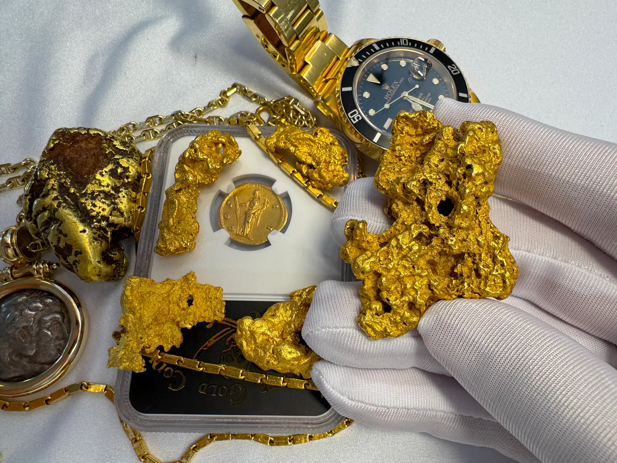 Large California Nugget 116gm 3.7oz 52mm 12