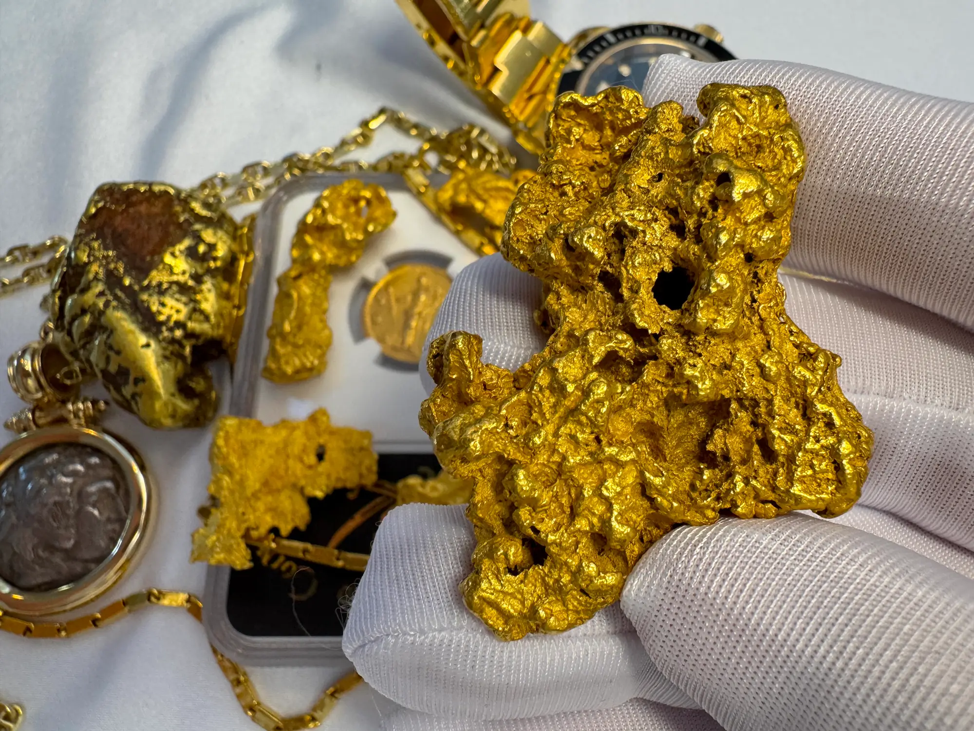 Large California Nugget 116gm 3.7oz 52mm 13