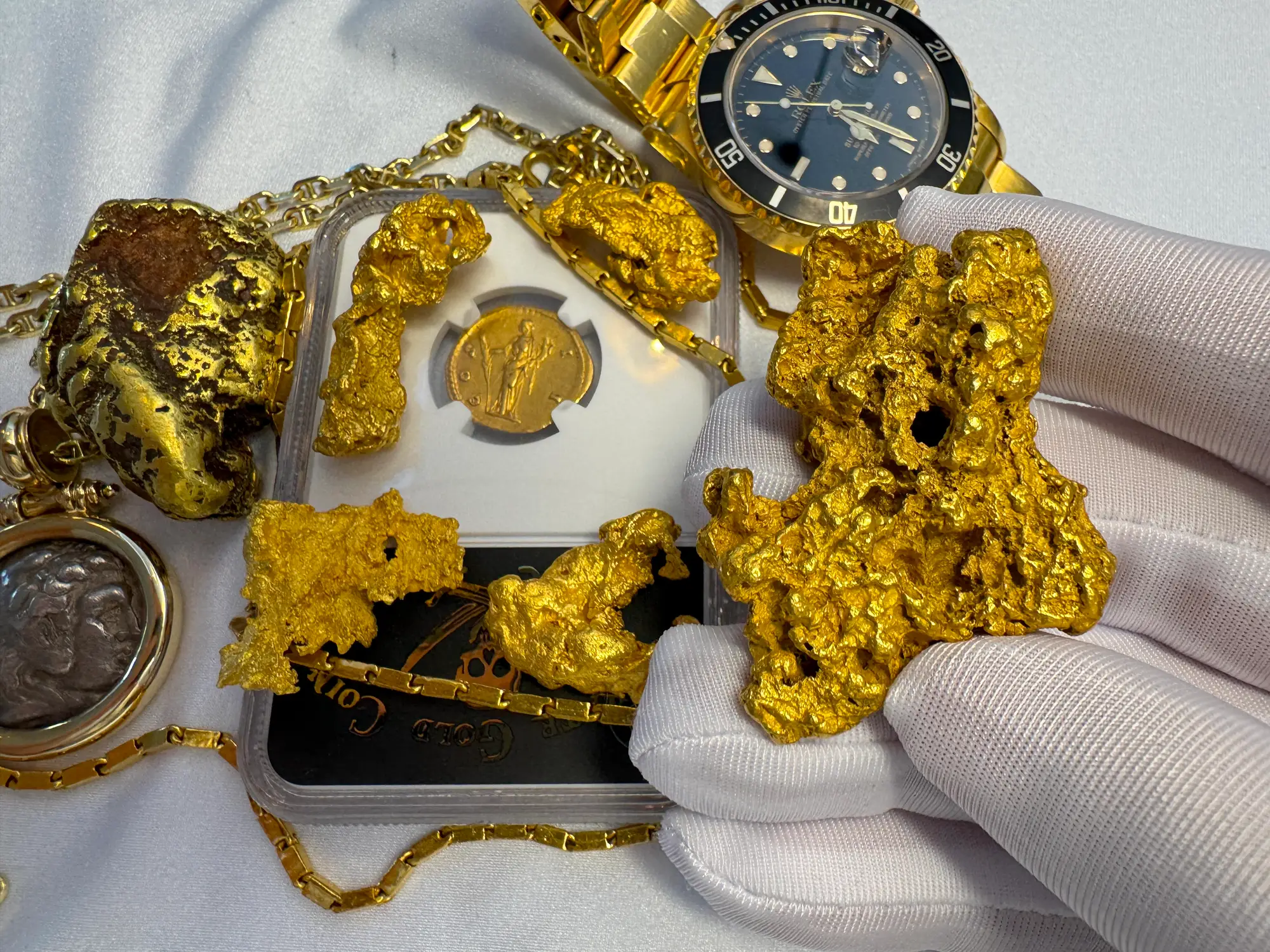 Large California Nugget 116gm 3.7oz 52mm 14