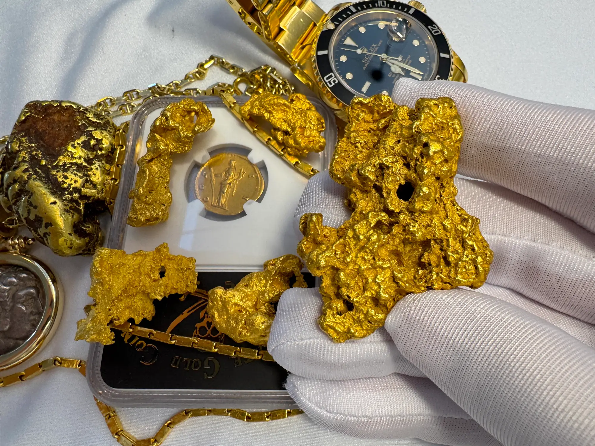 Large California Nugget 116gm 3.7oz 52mm 15