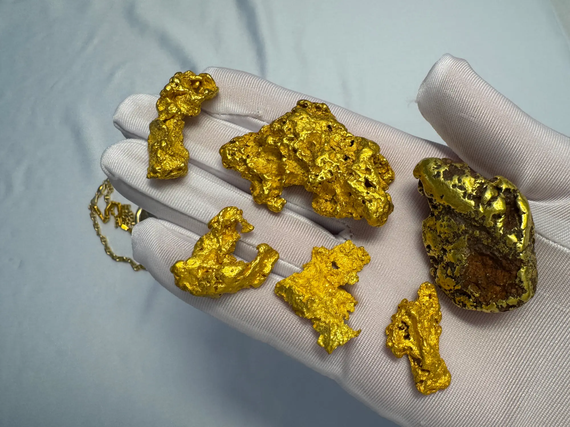 Large California Nugget 116gm 3.7oz 52mm 16