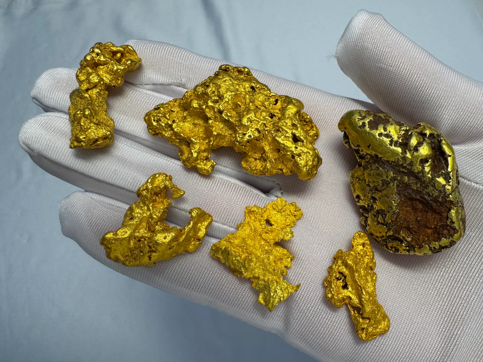 Large California Nugget 116gm 3.7oz 52mm 18