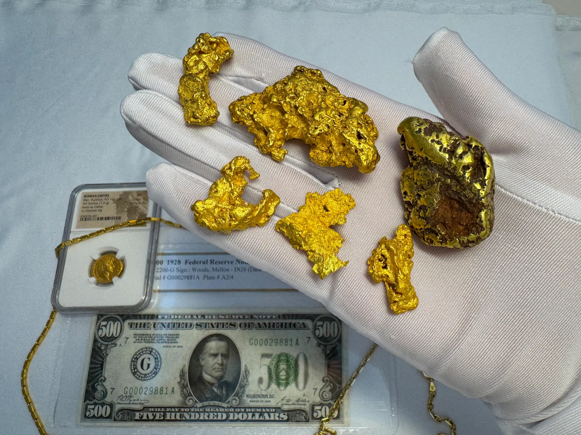 Large California Nugget 116gm 3.7oz 52mm 19