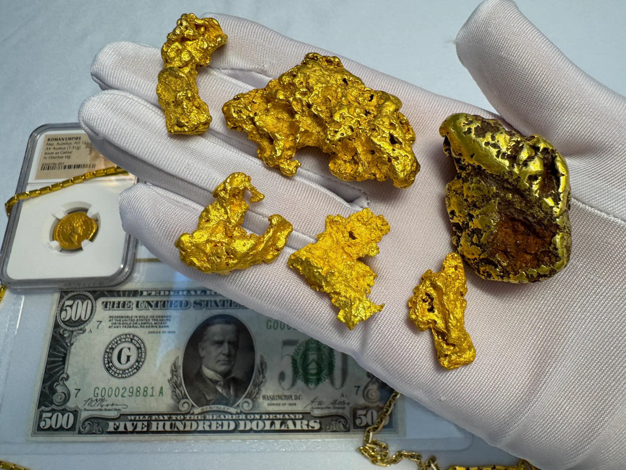 Large California Nugget 116gm 3.7oz 52mm 20