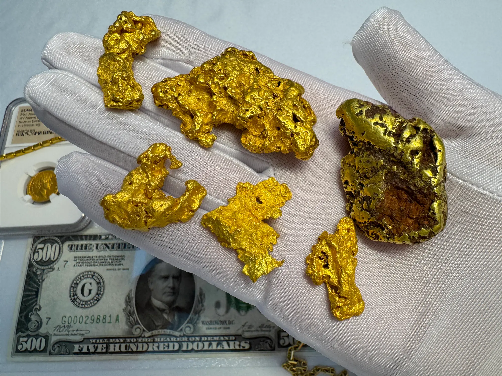 Large California Nugget 116gm 3.7oz 52mm 21