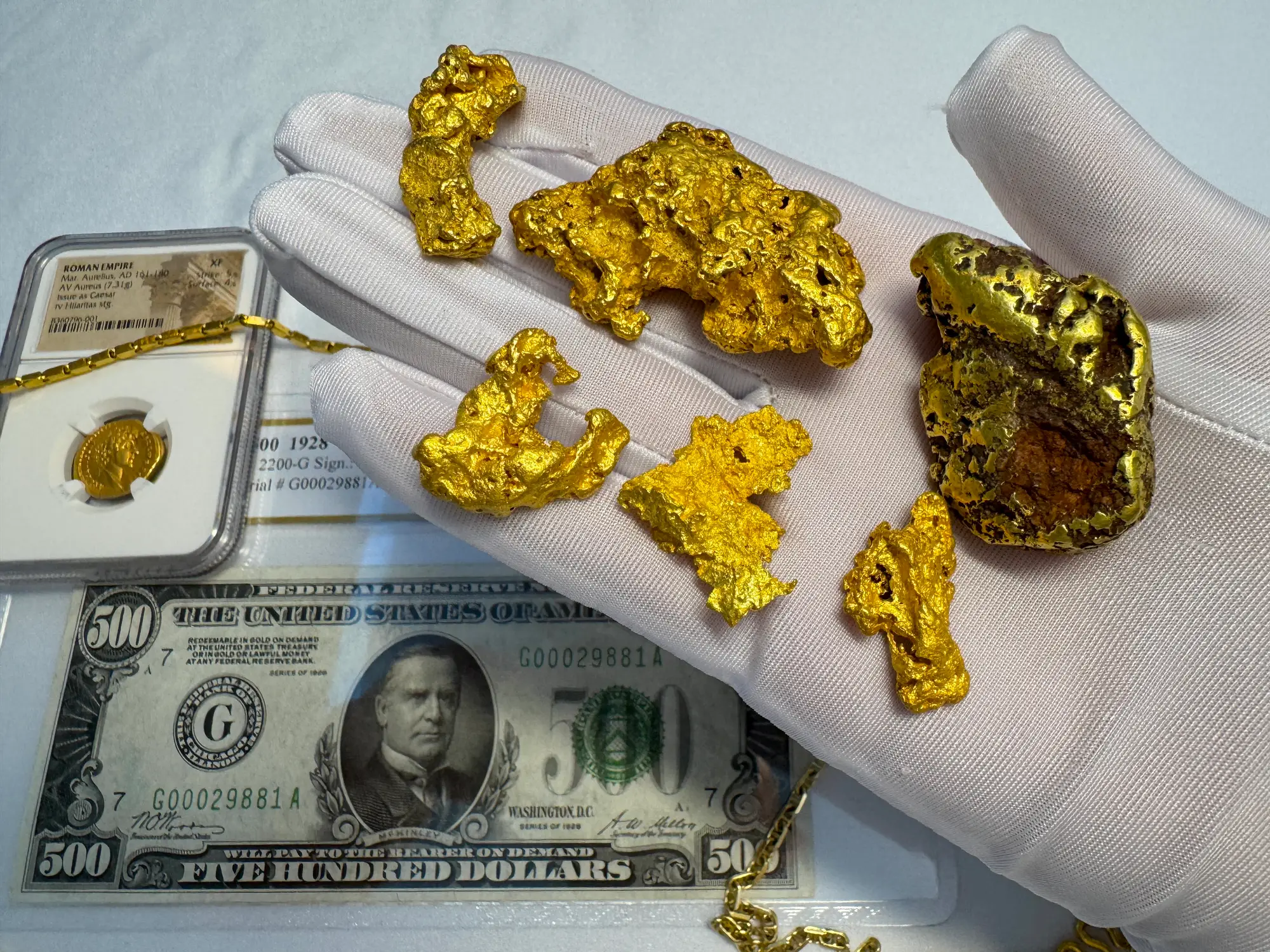 Large California Nugget 116gm 3.7oz 52mm 22