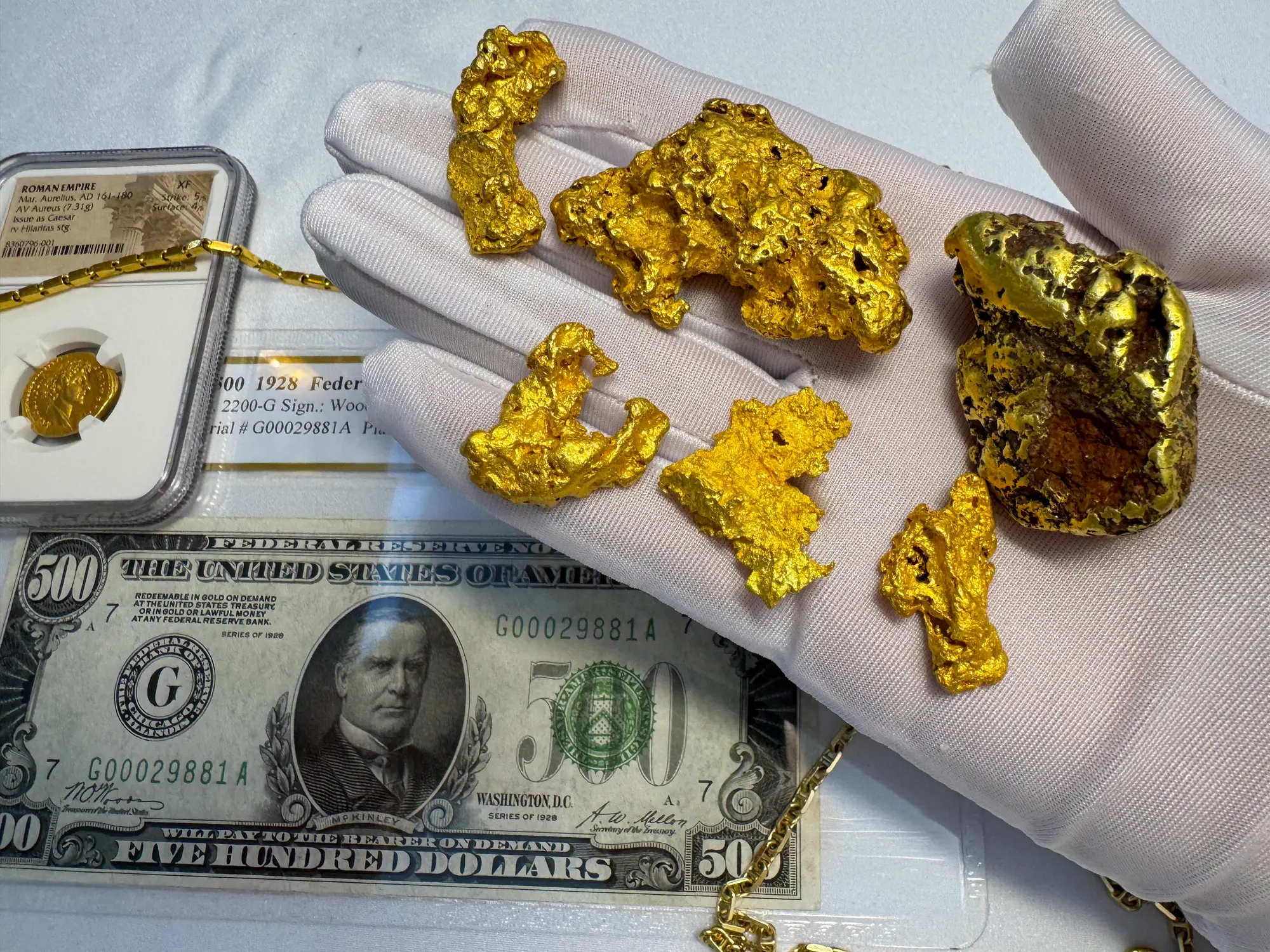 Large California Nugget 116gm 3.7oz 52mm 23