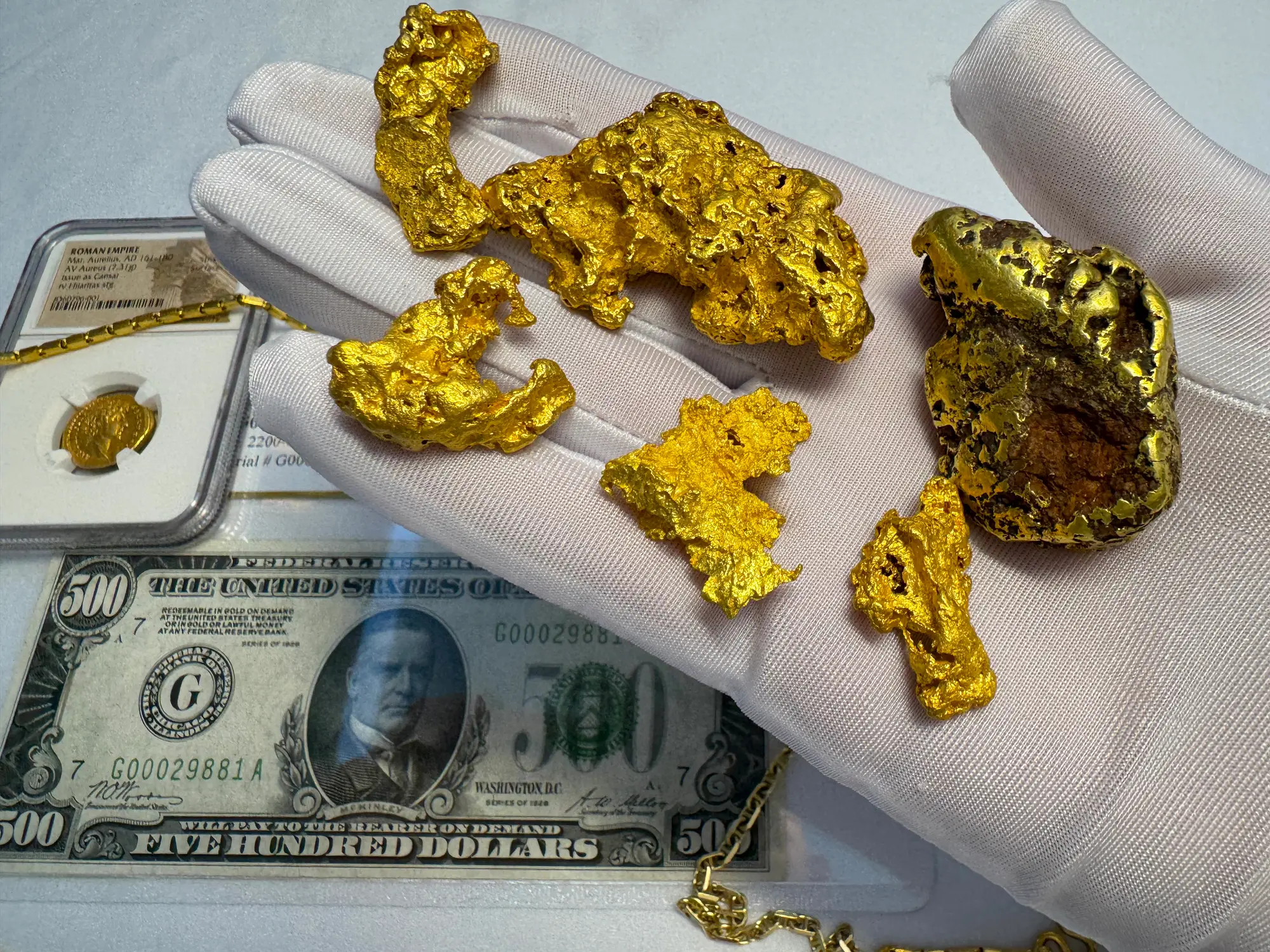 Large California Nugget 116gm 3.7oz 52mm 24