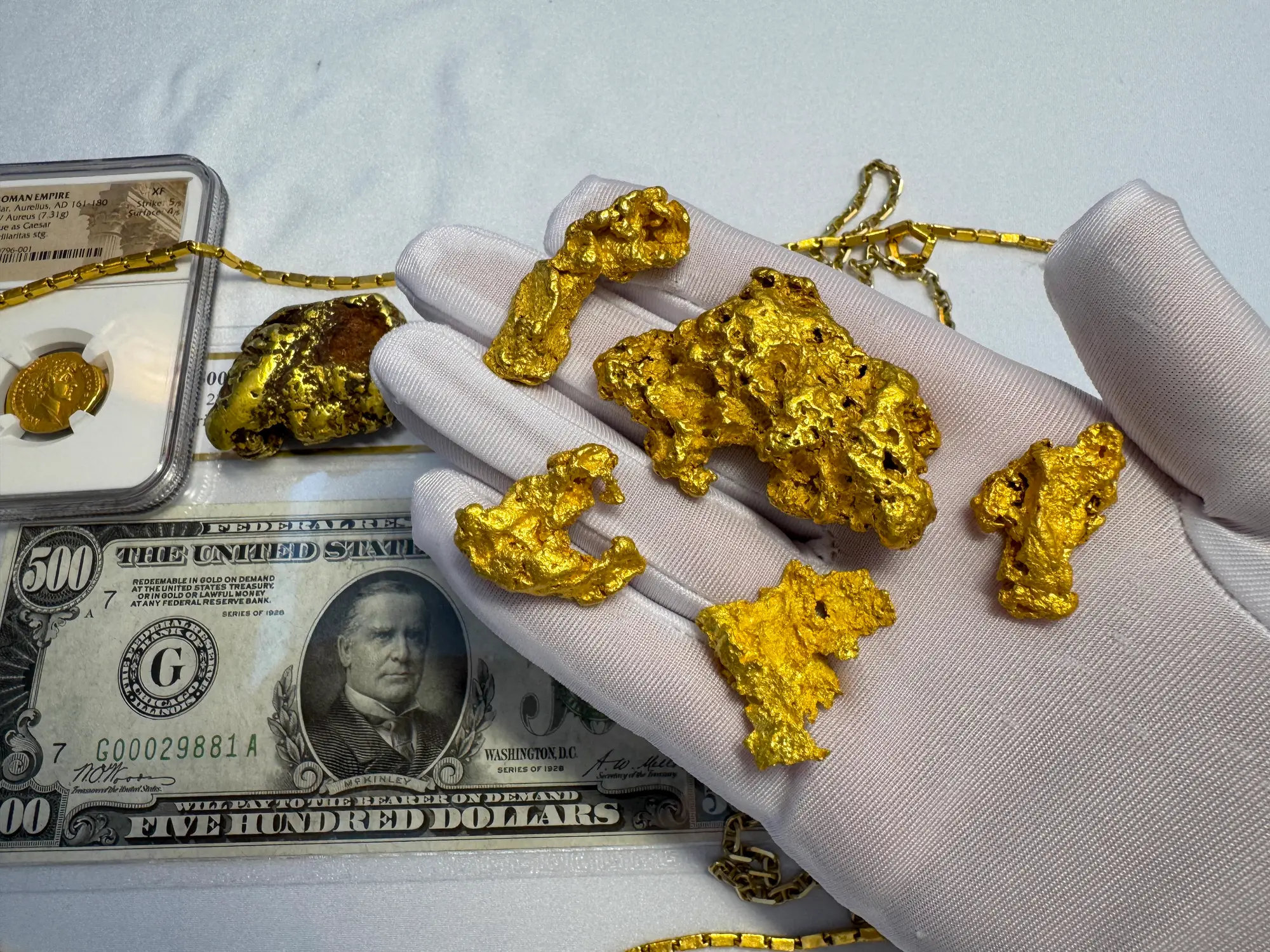 Large California Nugget 116gm 3.7oz 52mm 25