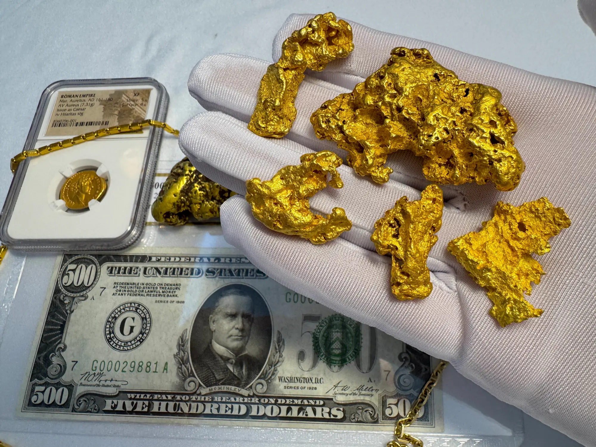 Large California Nugget 116gm 3.7oz 52mm 26