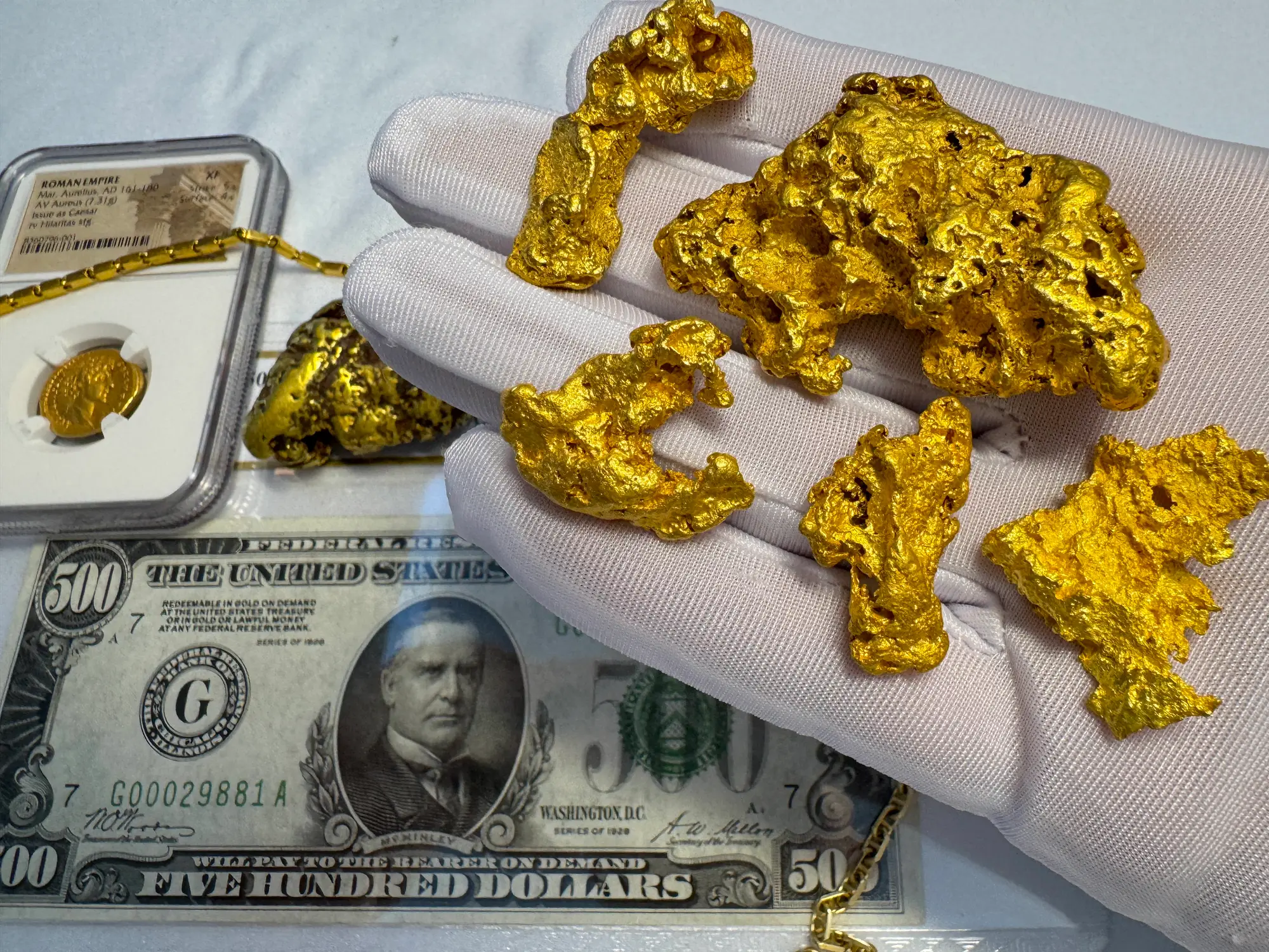 Large California Nugget 116gm 3.7oz 52mm 27