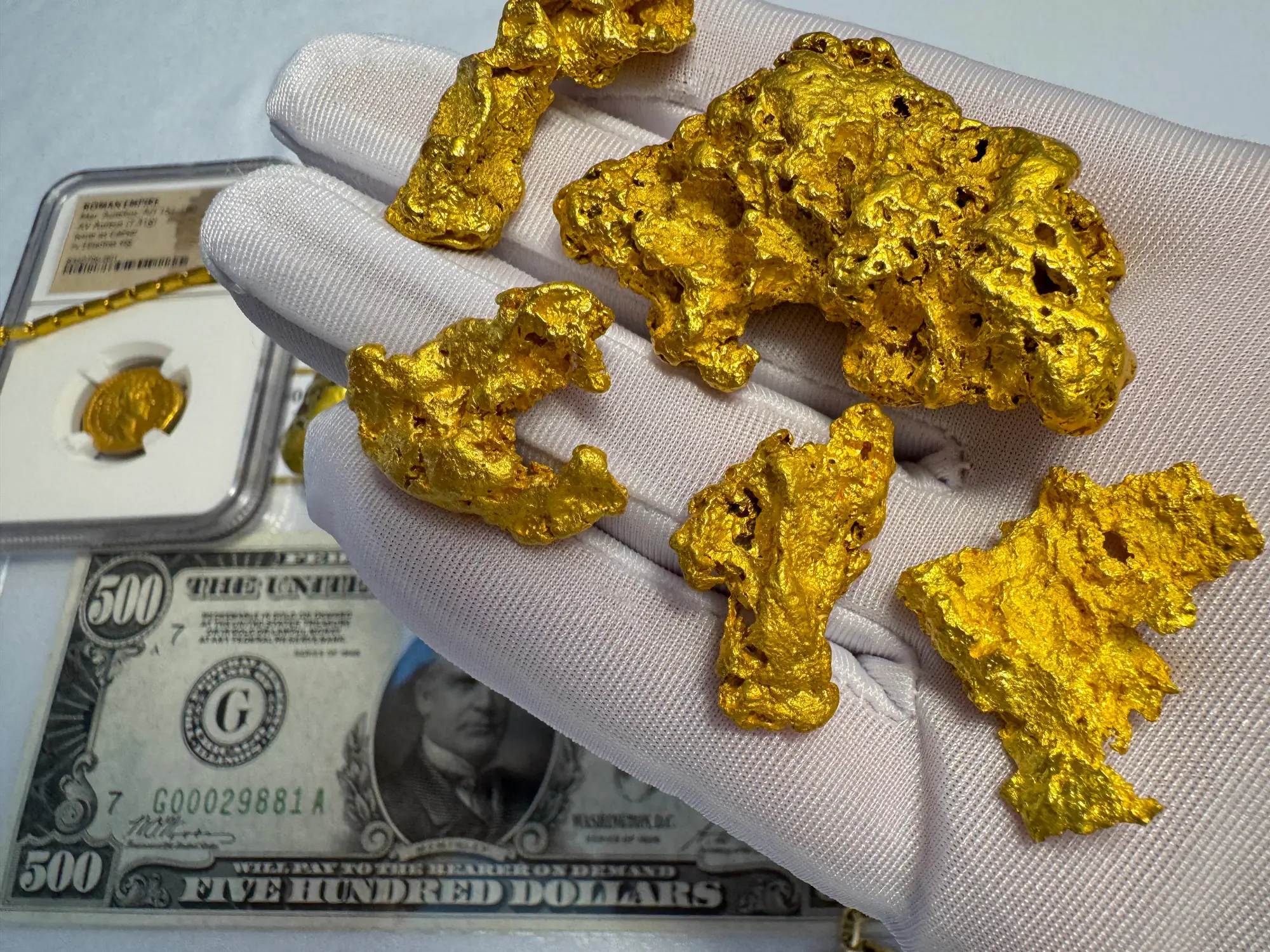 Large California Nugget 116gm 3.7oz 52mm 28
