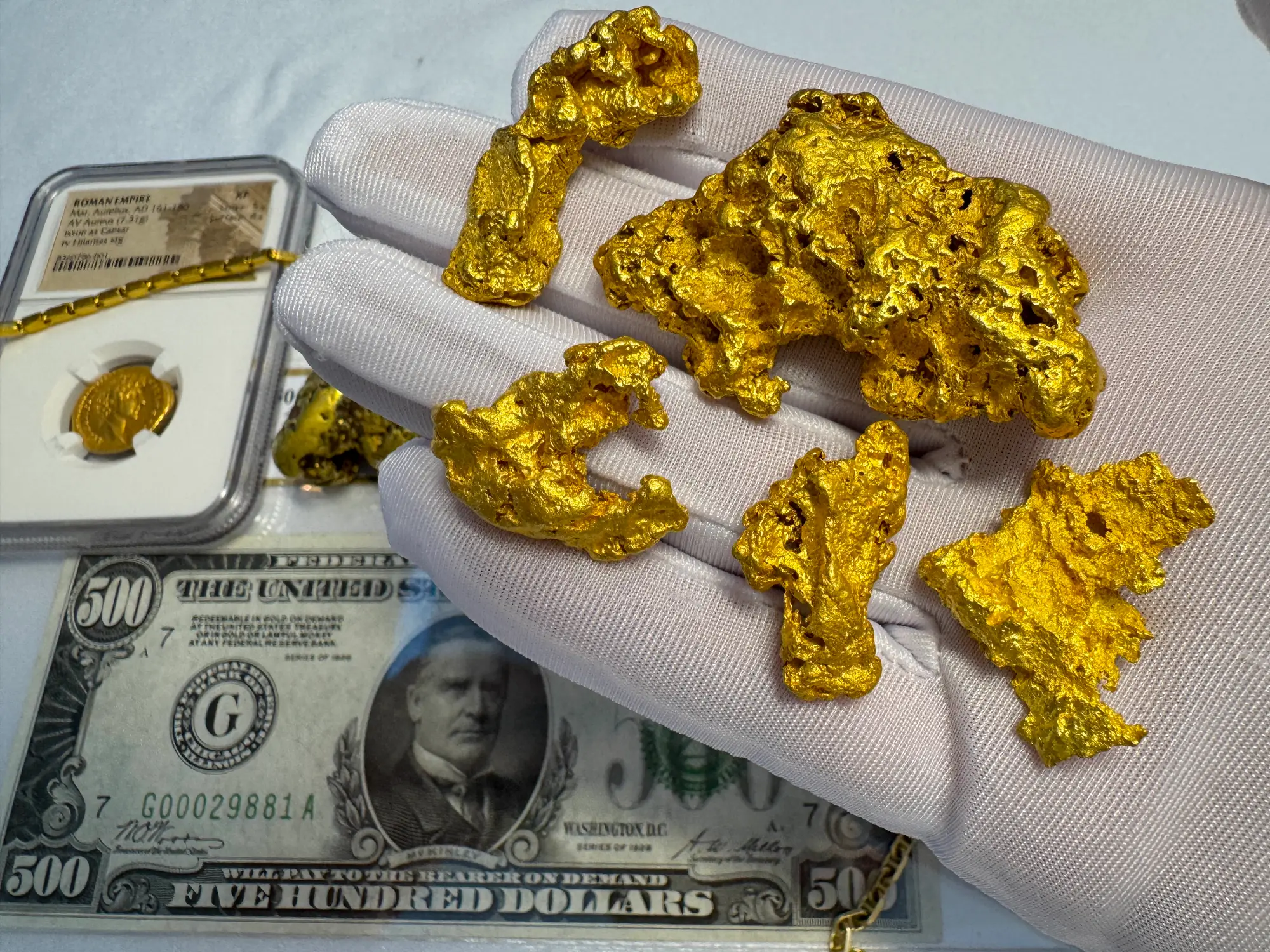 Large California Nugget 116gm 3.7oz 52mm 29