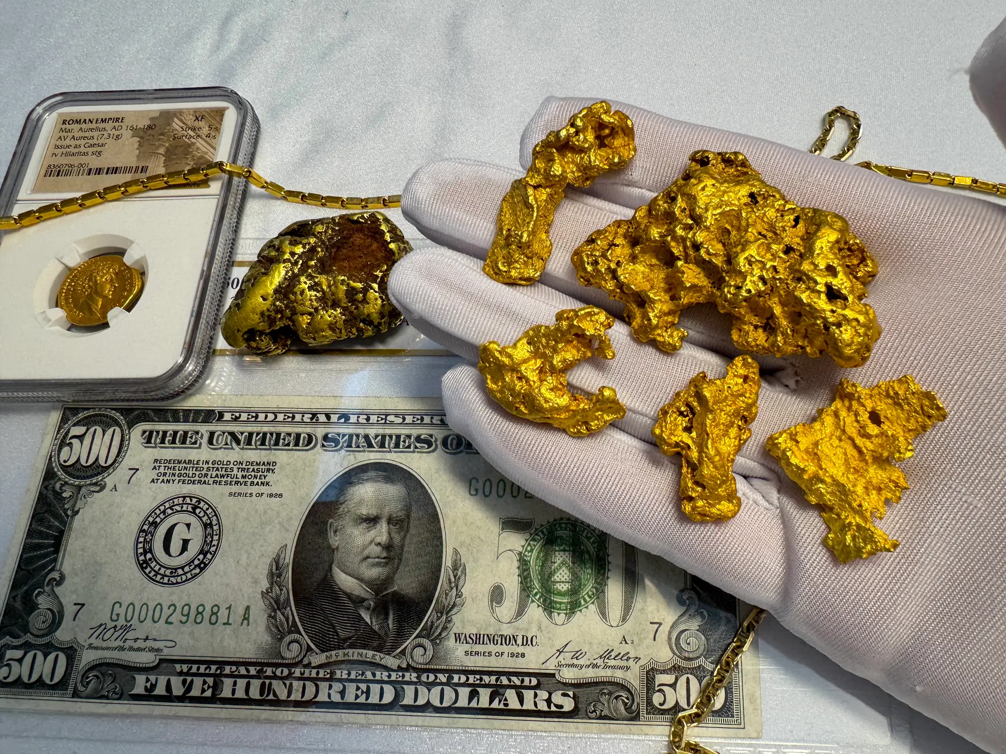 Large California Nugget 116gm 3.7oz 52mm 30