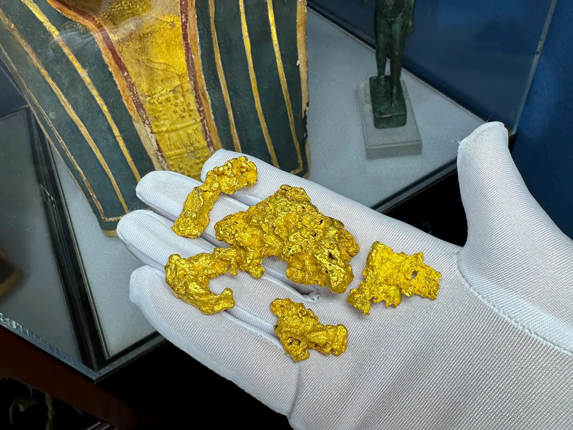 Large California Nugget 116gm 3.7oz 52mm 31