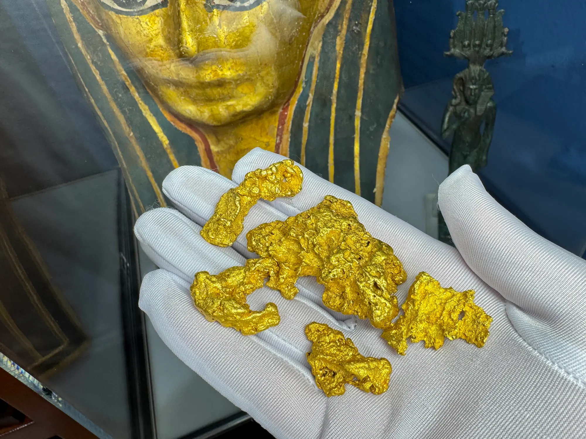 Large California Nugget 116gm 3.7oz 52mm 32