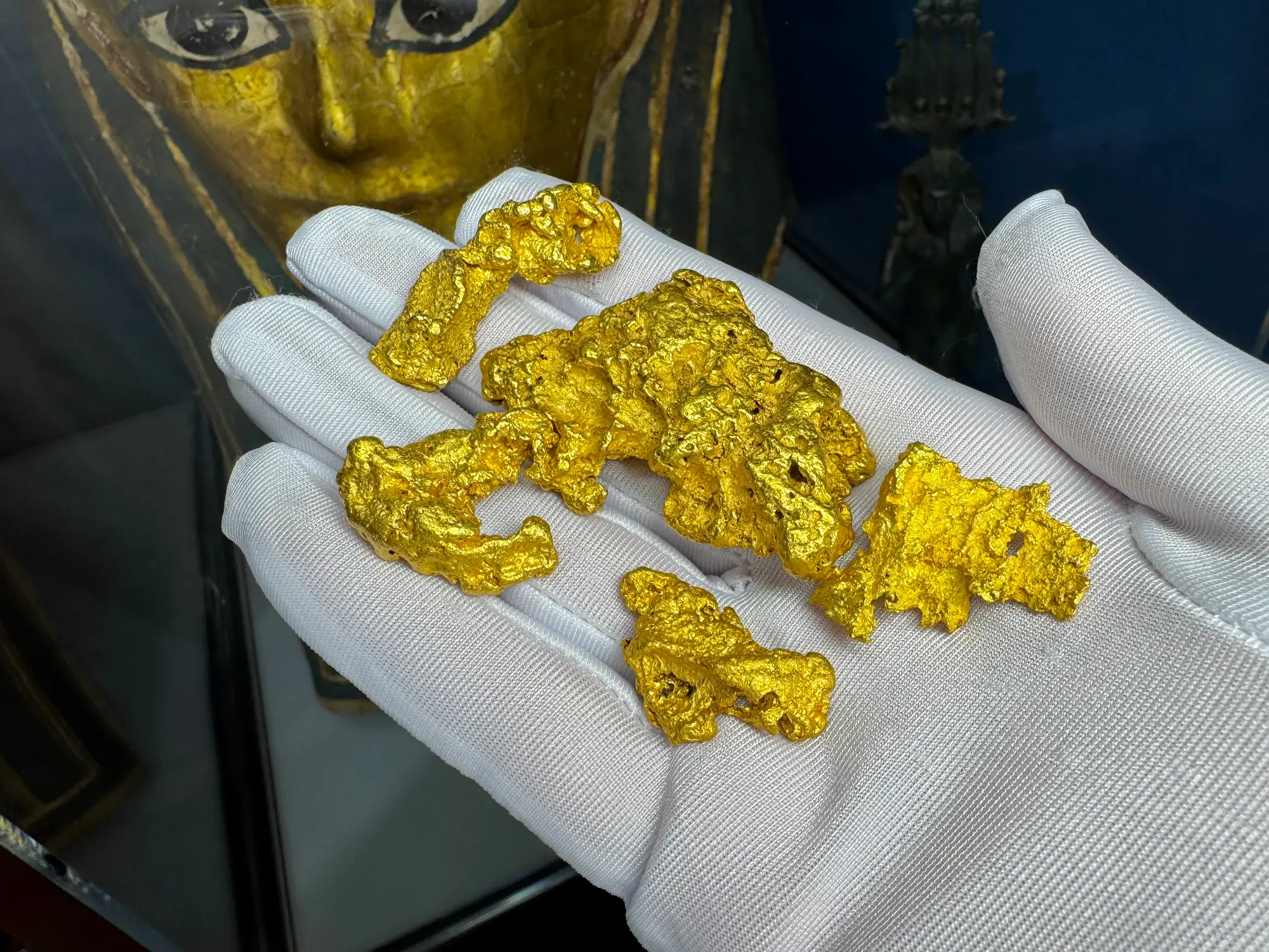 Large California Nugget 116gm 3.7oz 52mm 33