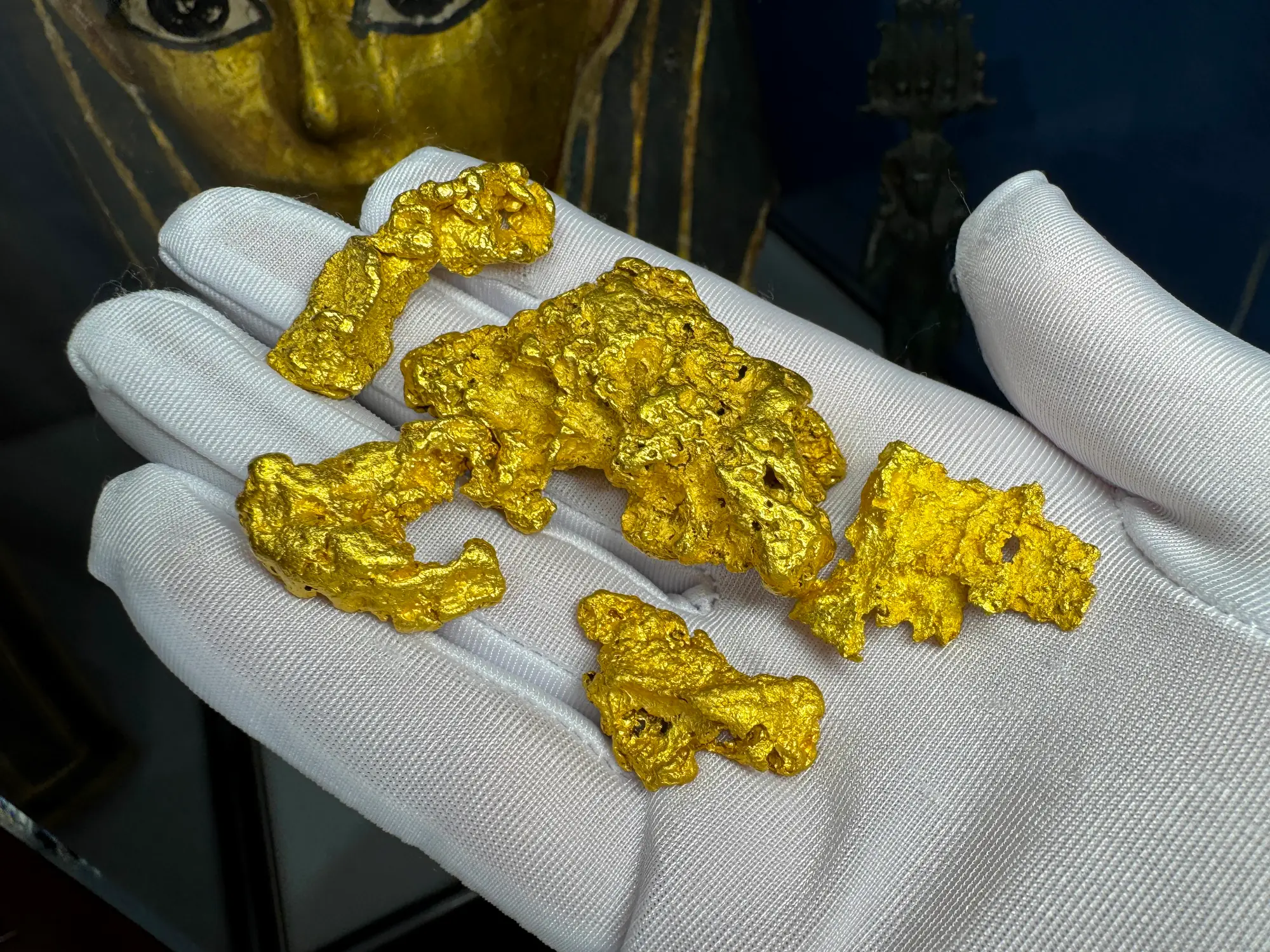 Large California Nugget 116gm 3.7oz 52mm 34